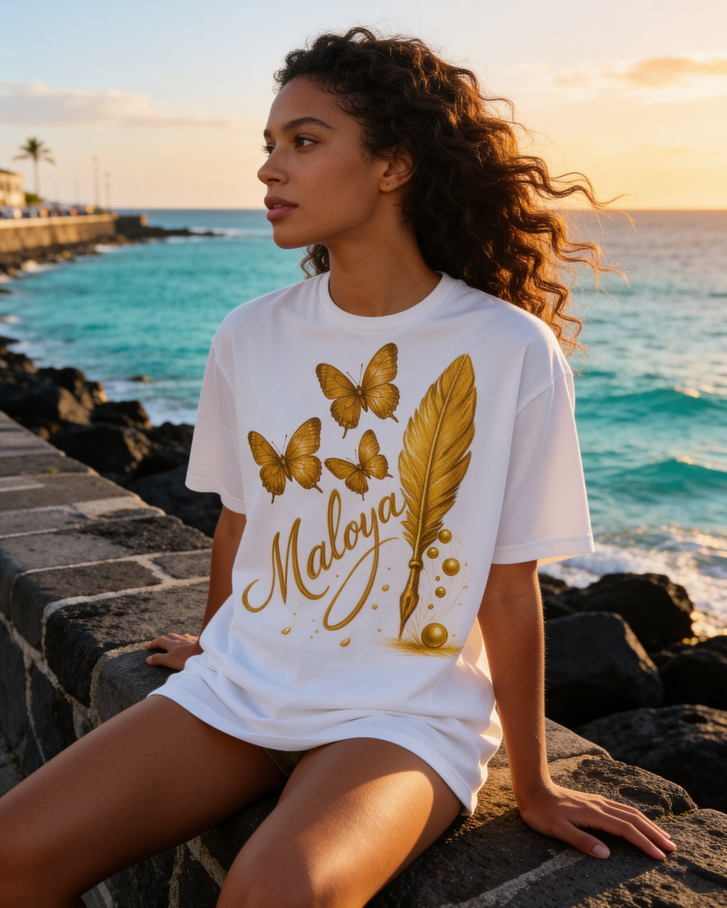 GRAN GUÈL - 100%  La Réunion - T-Shirt unisexe - "MALOYA (13)"