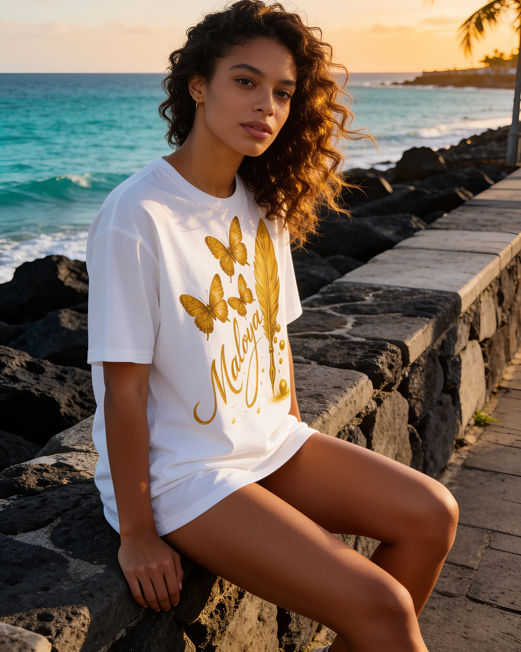 GRAN GUÈL - 100%  La Réunion - T-Shirt unisexe - "MALOYA (13)"