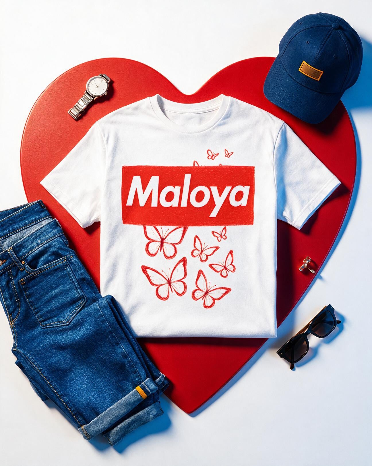 GRAN GUÈL - 100%  La Réunion - T-Shirt unisexe - "MALOYA (14)"