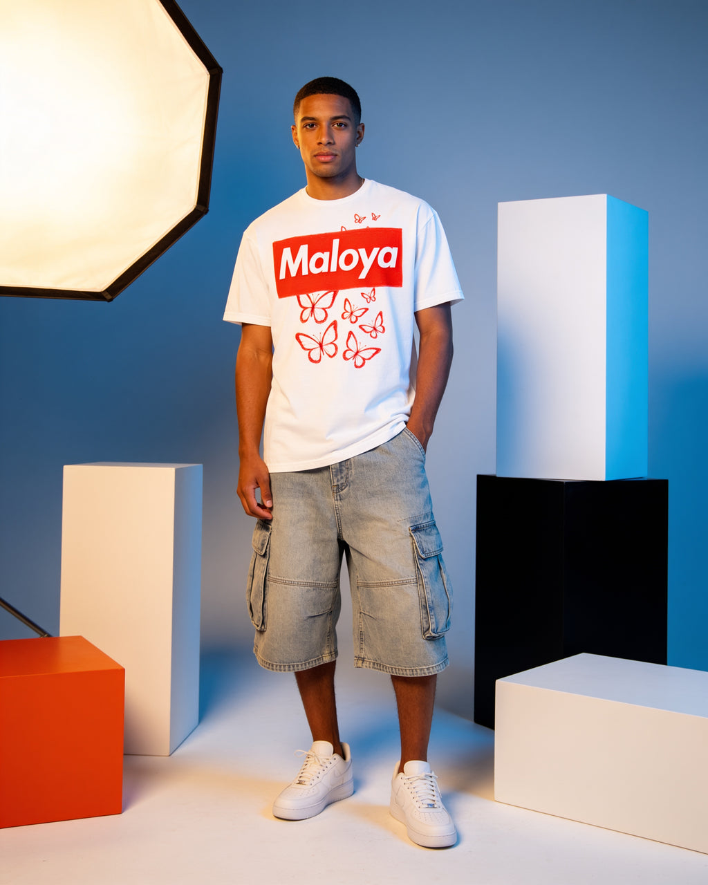 GRAN GUÈL - 100%  La Réunion - T-Shirt unisexe - "MALOYA (14)"