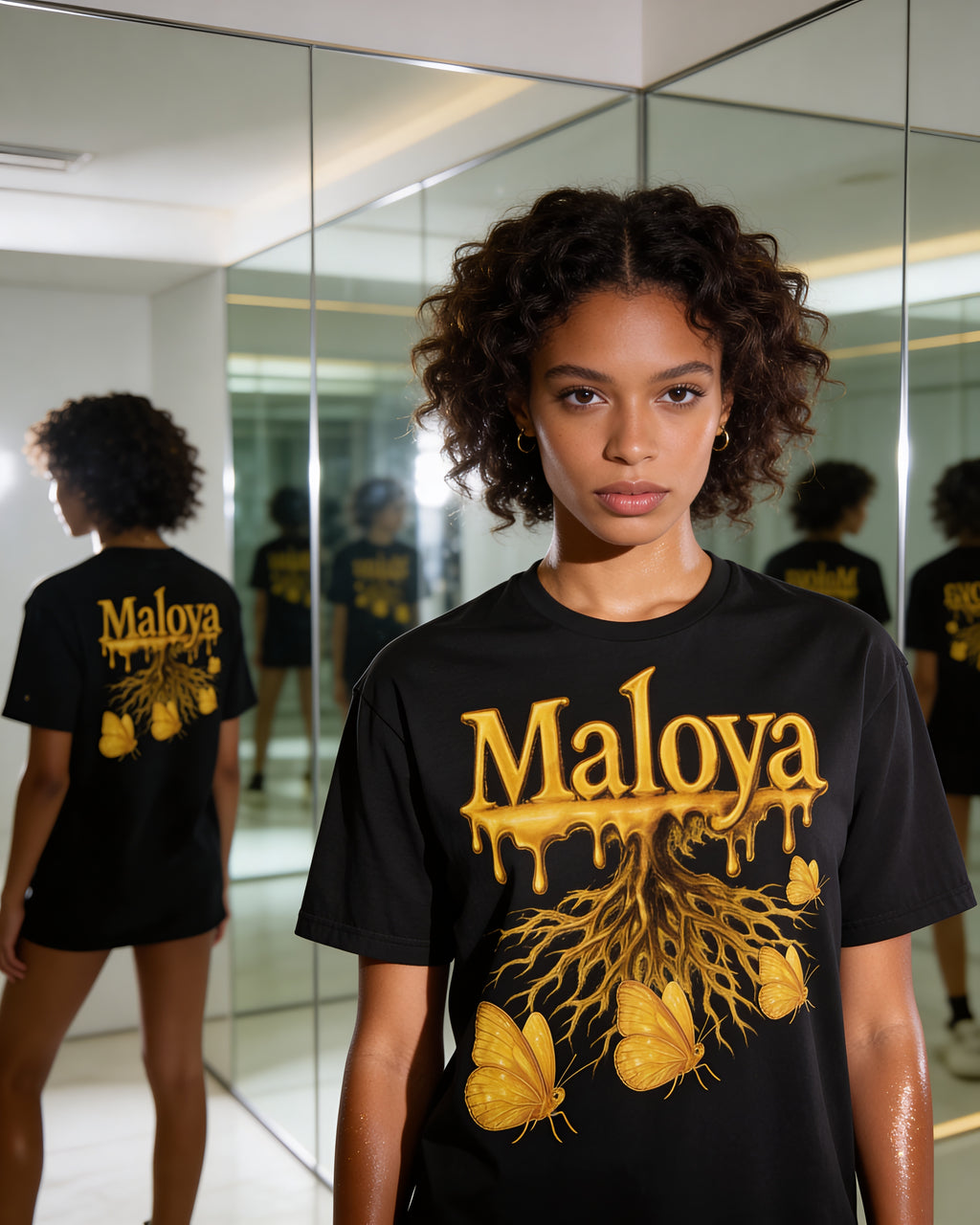 GRAN GUÈL - 100%  La Réunion - T-Shirt unisexe - "MALOYA (8)"