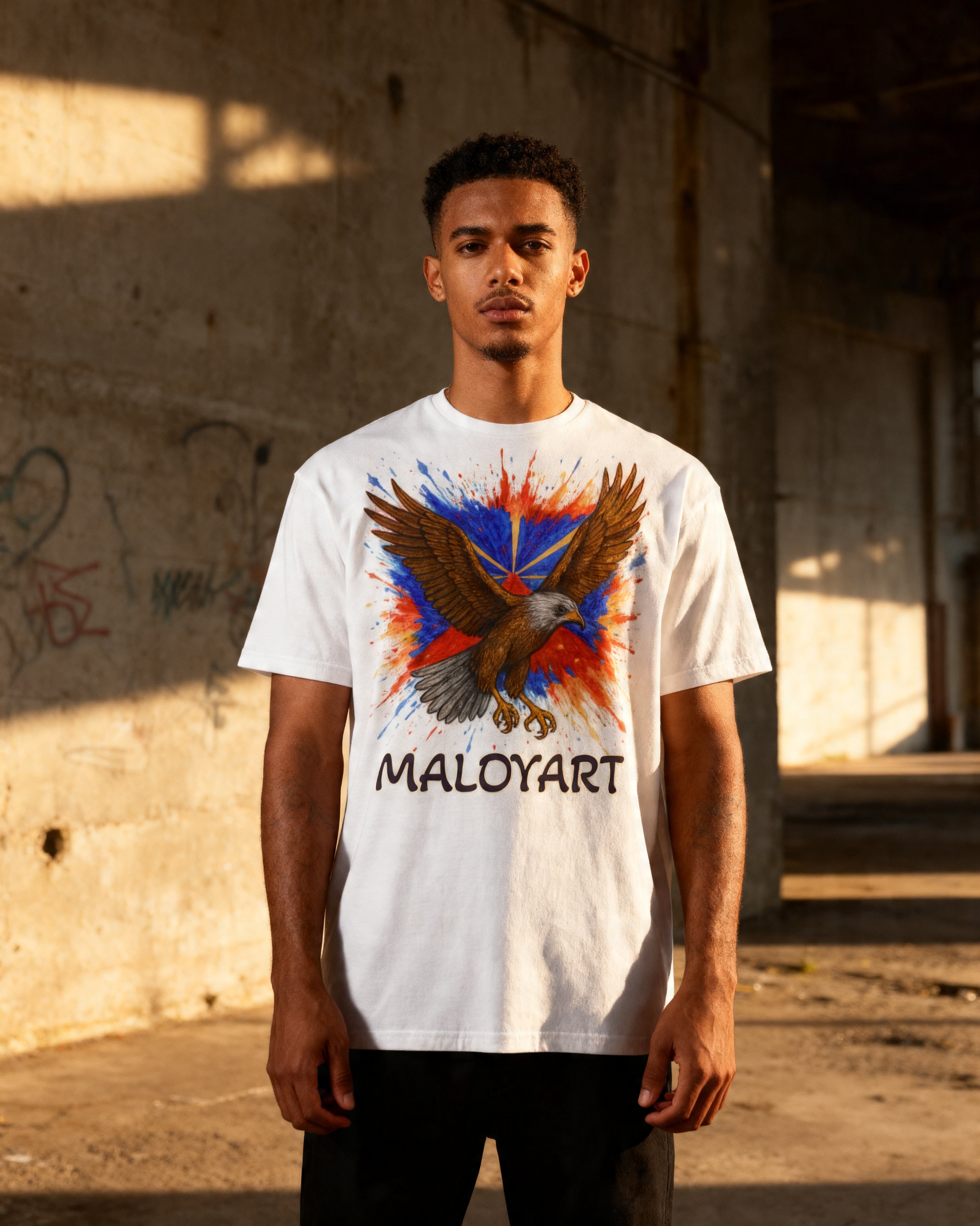 GRAN GUÈL - 100%  La Réunion - T-Shirt unisexe - "MALOYART"