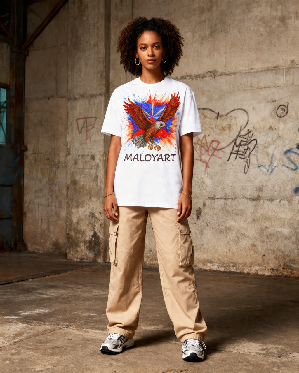 GRAN GUÈL - 100%  La Réunion - T-Shirt unisexe - "MALOYART"