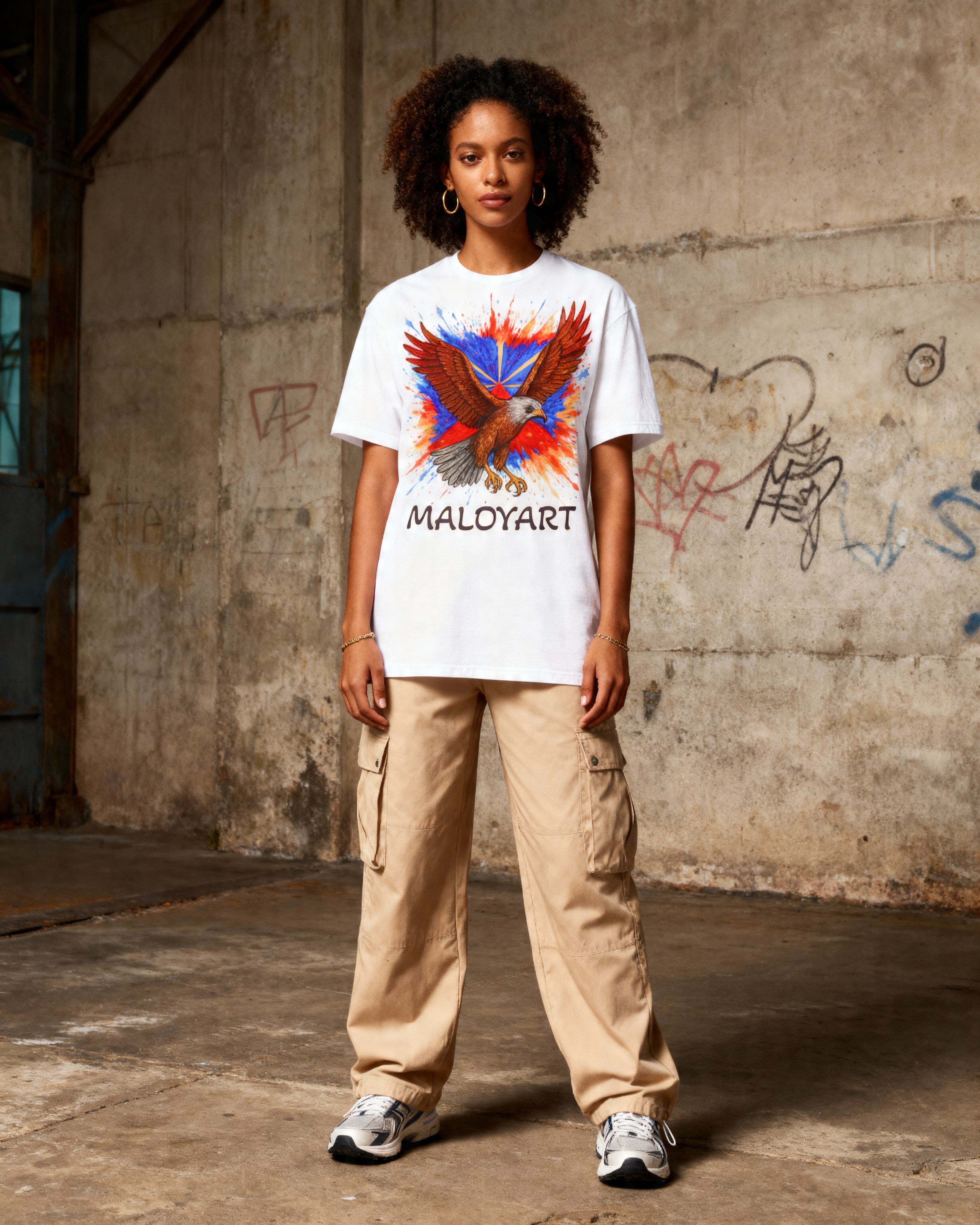 GRAN GUÈL - 100%  La Réunion - T-Shirt unisexe - "MALOYART"