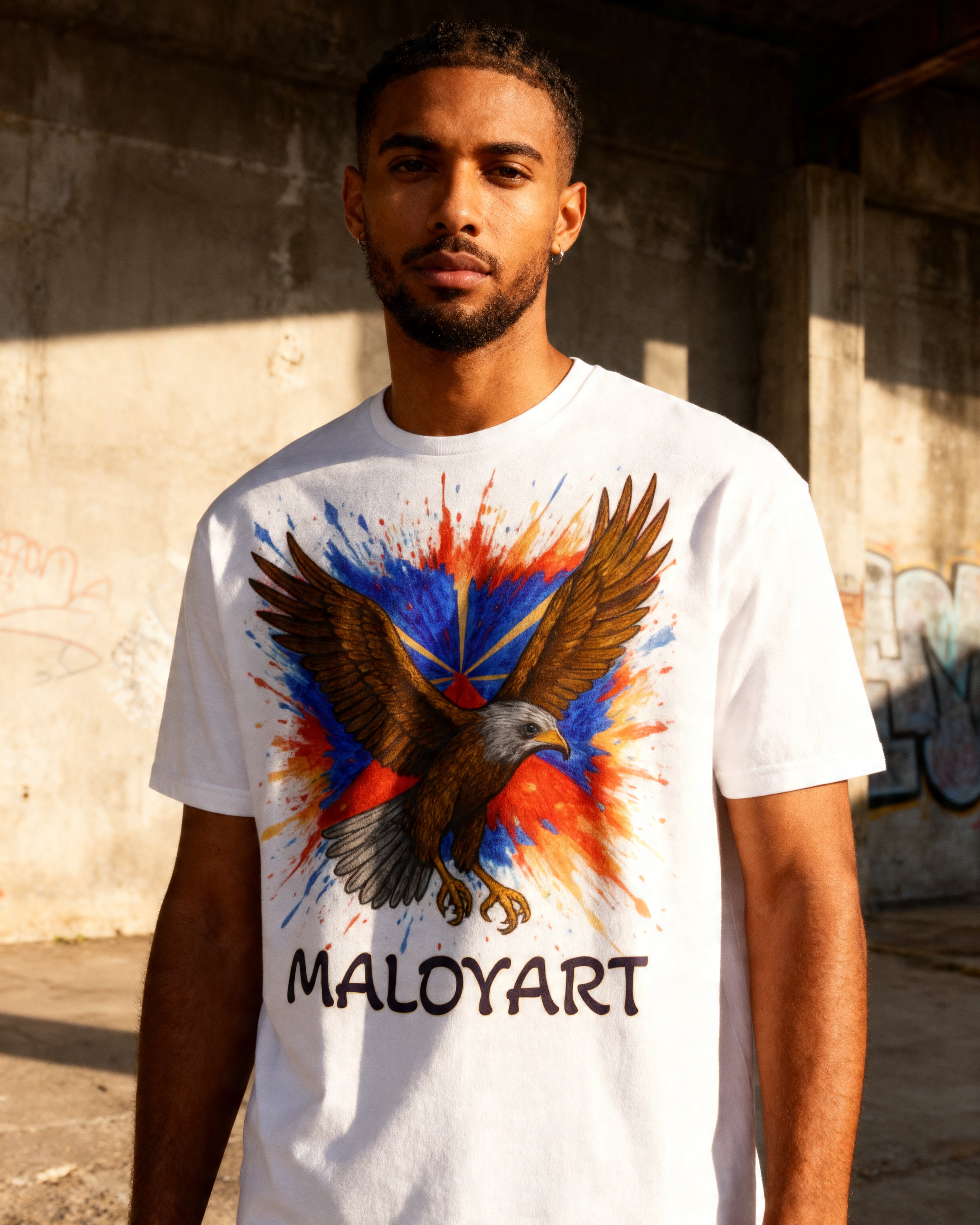 GRAN GUÈL - 100%  La Réunion - T-Shirt unisexe - "MALOYART"