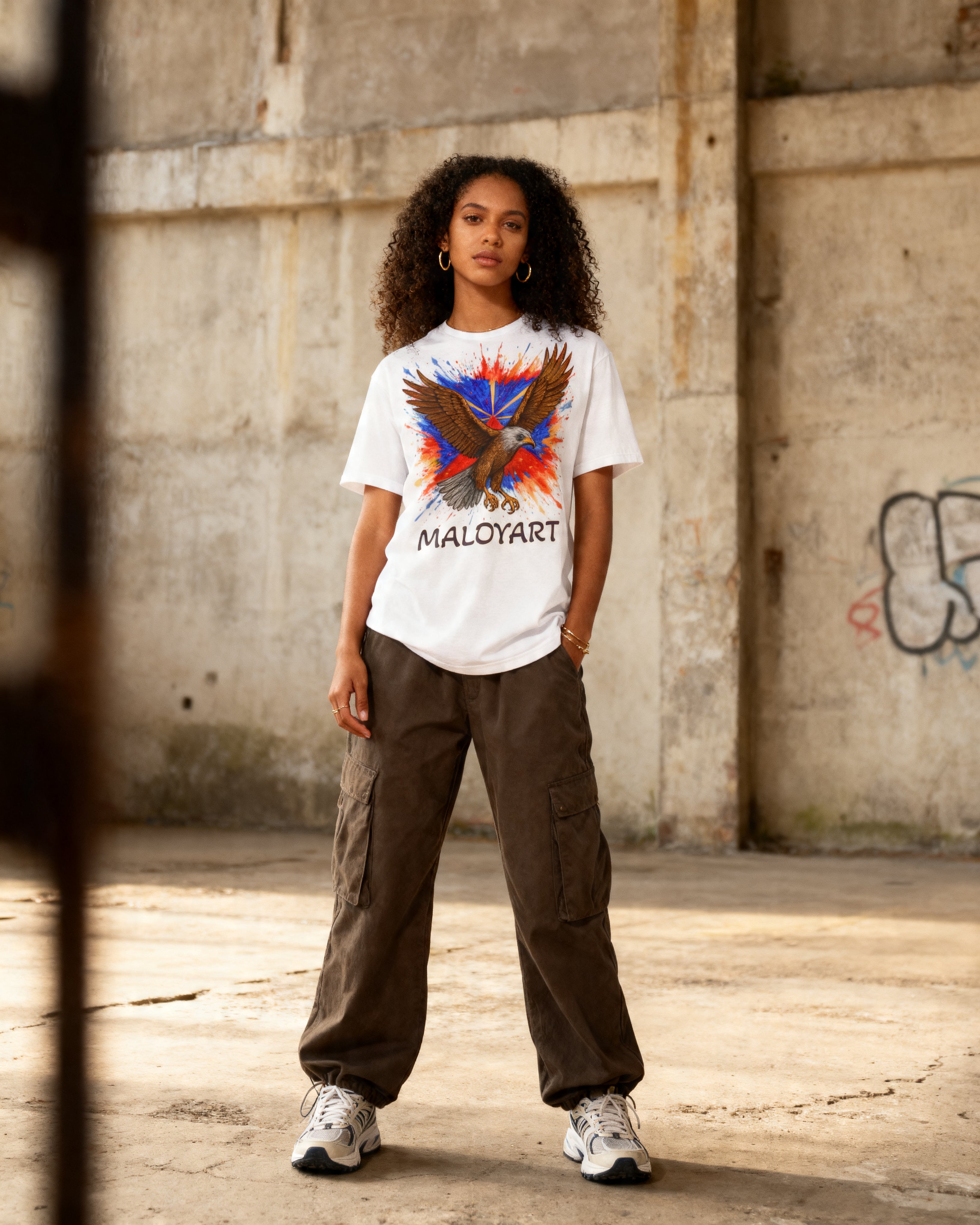 GRAN GUÈL - 100%  La Réunion - T-Shirt unisexe - "MALOYART"