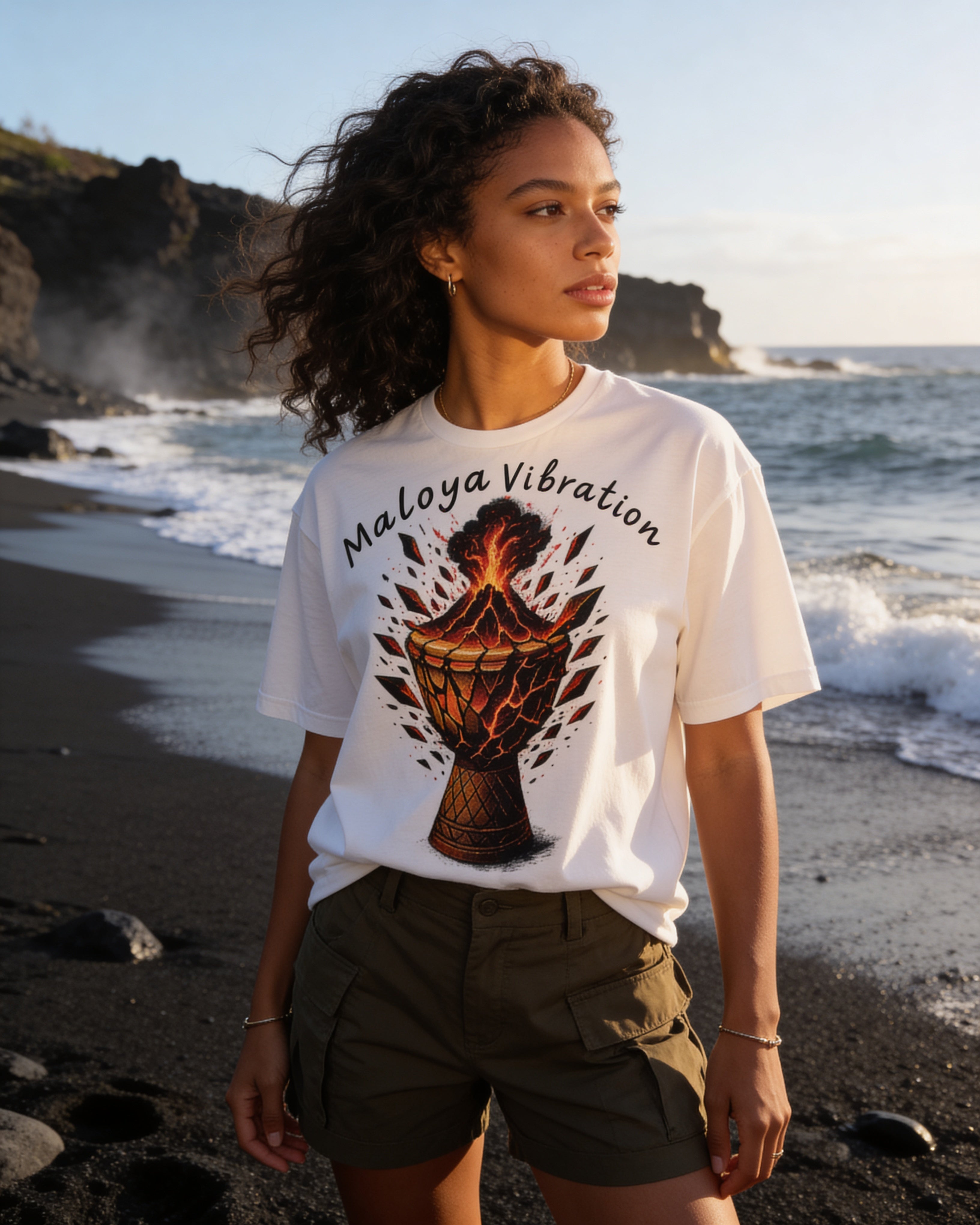 GRAN GUÈL - 100%  La Réunion - T-Shirt unisexe - "MALOYA VIBRATION"