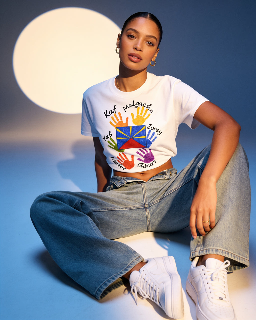 GRAN GUÈL - 100%  La Réunion - T-Shirt unisexe - "MÉLANZÉ (5)"