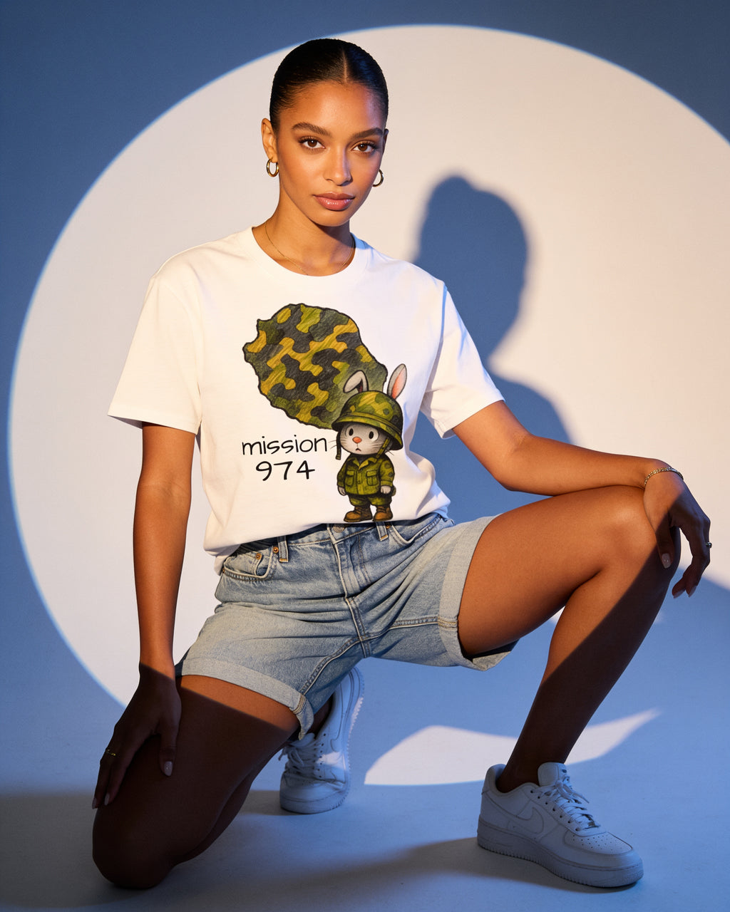 GRAN GUÈL - 100%  La Réunion - T-Shirt unisexe - "MISSION 974"