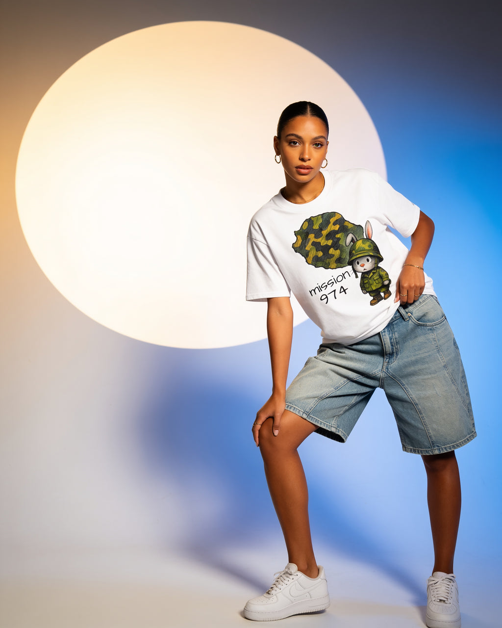 GRAN GUÈL - 100%  La Réunion - T-Shirt unisexe - "MISSION 974"