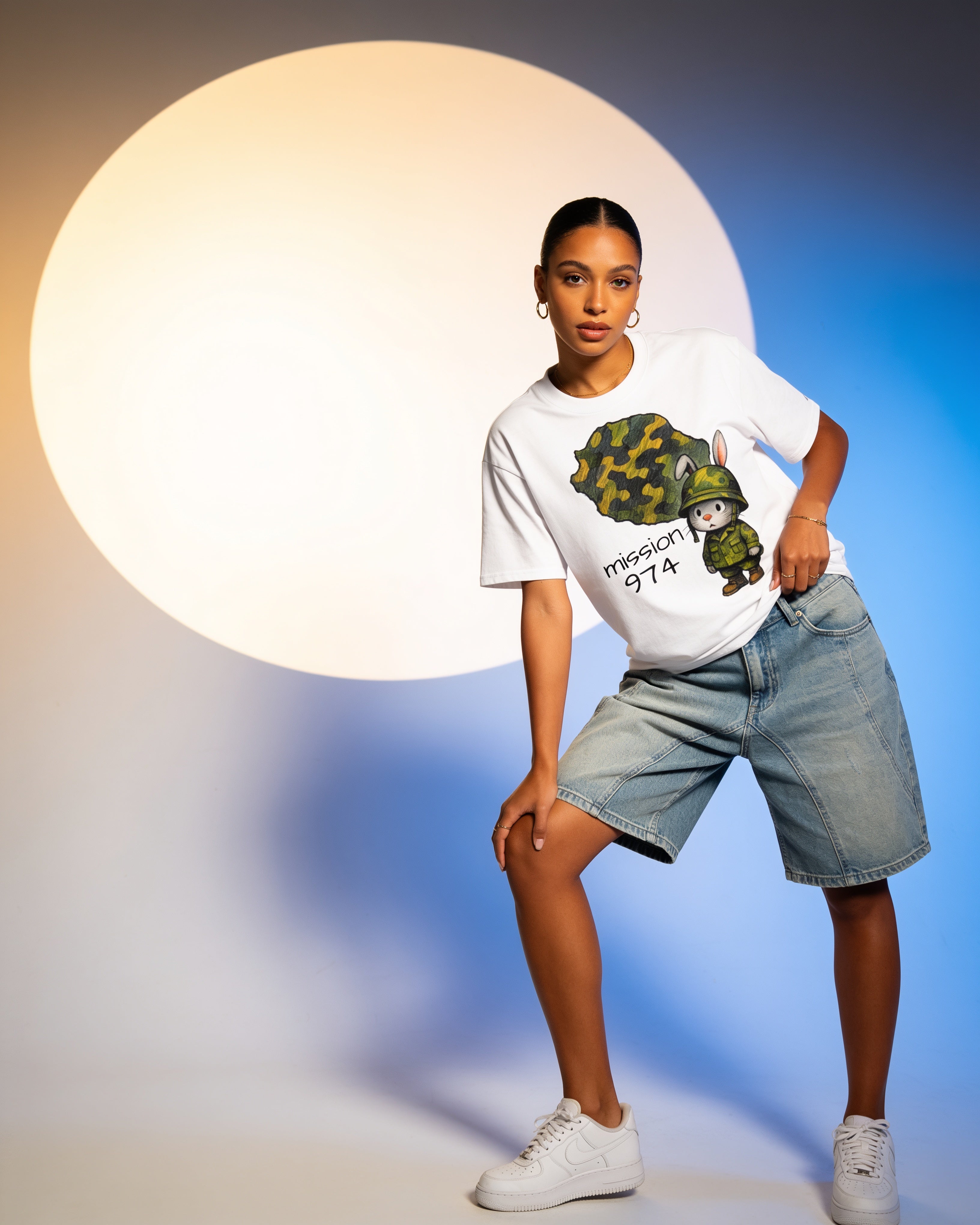 GRAN GUÈL - 100%  La Réunion - T-Shirt unisexe - "MISSION 974"