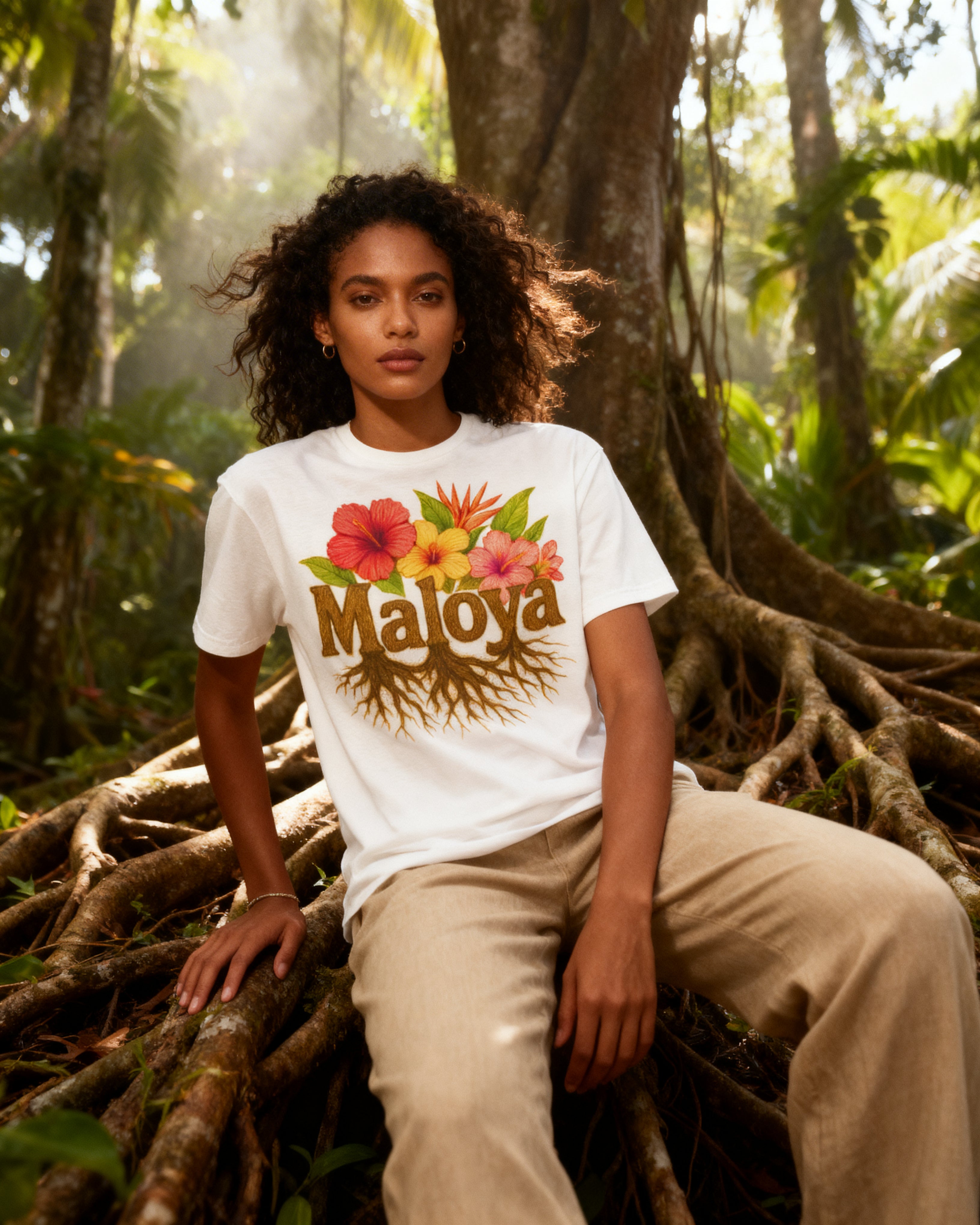 GRAN GUÈL - 100%  La Réunion - T-Shirt unisexe - "MALOYA (6)"