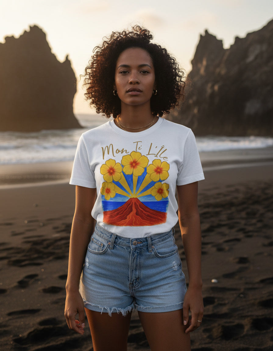 GRAN GUÈL - 100%  La Réunion - T-Shirt unisexe - "MON TI L'ÎLE"