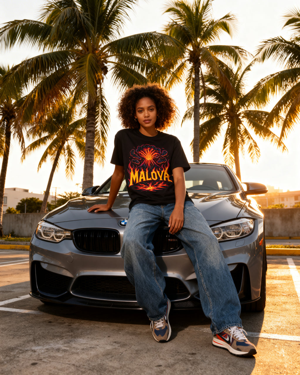 GRAN GUÈL - 100%  La Réunion - T-Shirt unisexe - "MALOYA"