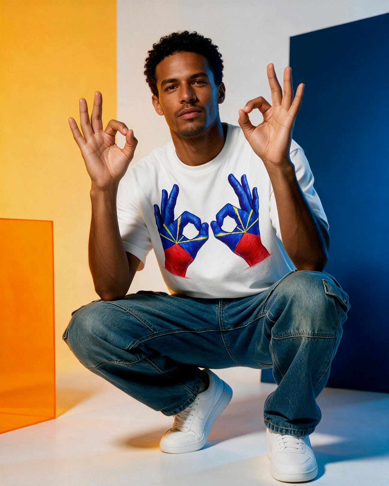 GRAN GUÈL - 100%  La Réunion - T-Shirt unisexe - "NICKEL"