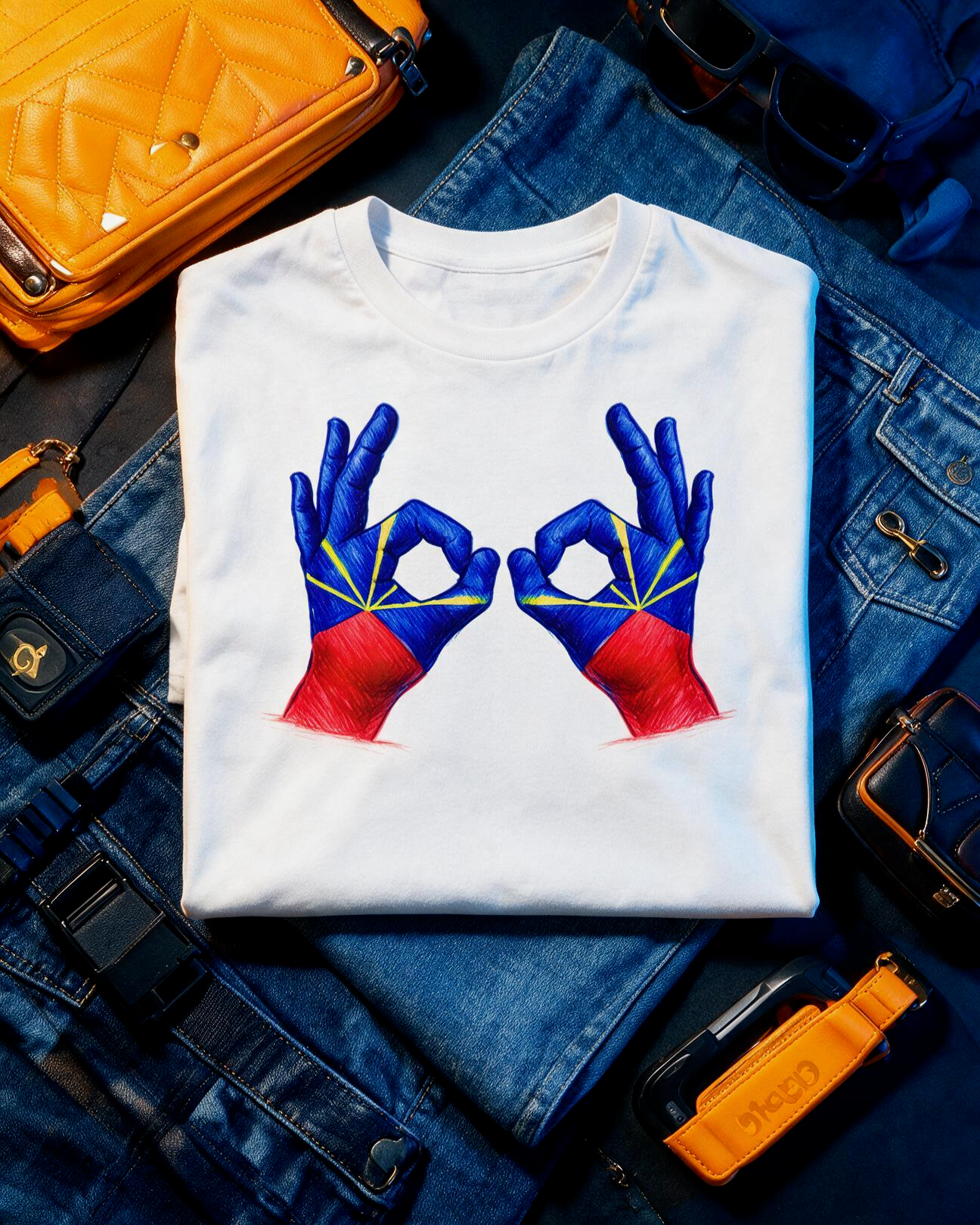 GRAN GUÈL - 100%  La Réunion - T-Shirt unisexe - "NICKEL"