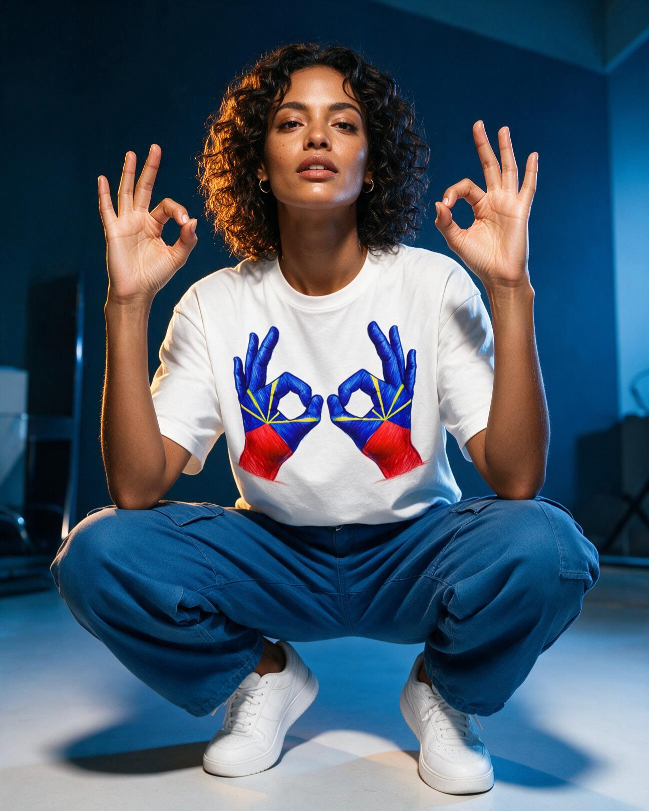 GRAN GUÈL - 100%  La Réunion - T-Shirt unisexe - "NICKEL"