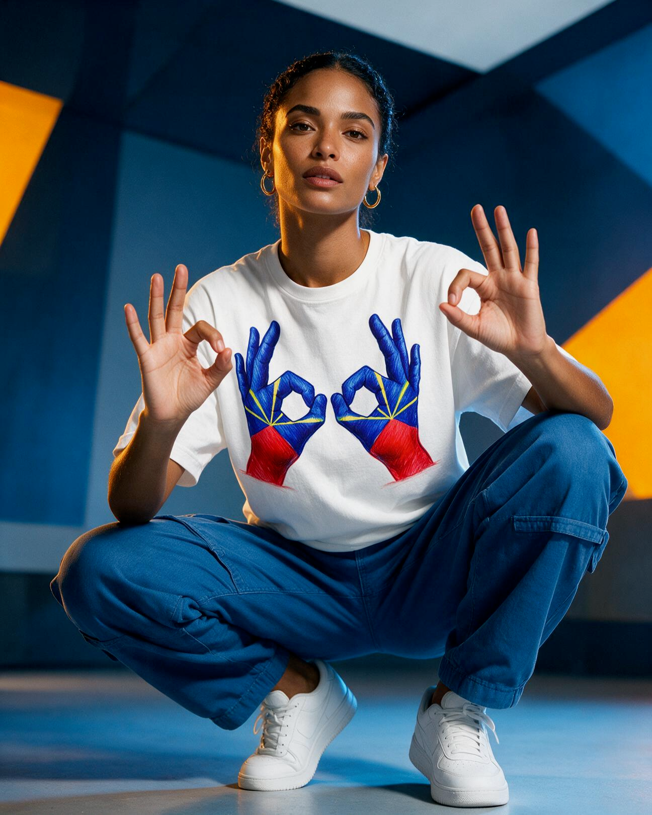 GRAN GUÈL - 100%  La Réunion - T-Shirt unisexe - "NICKEL"