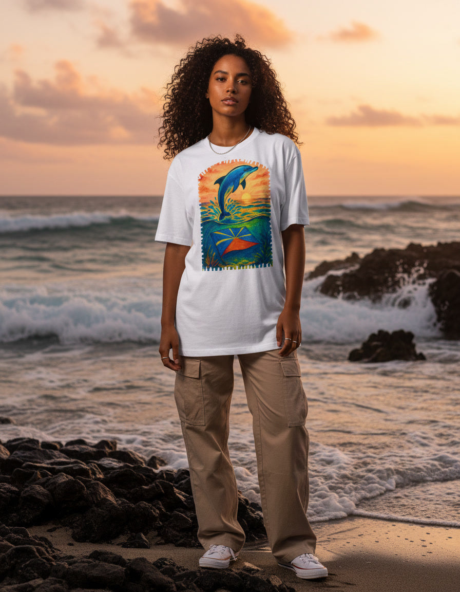 GRAN GUÈL - 100%  La Réunion - T-Shirt unisexe - "OCÉAN 974"