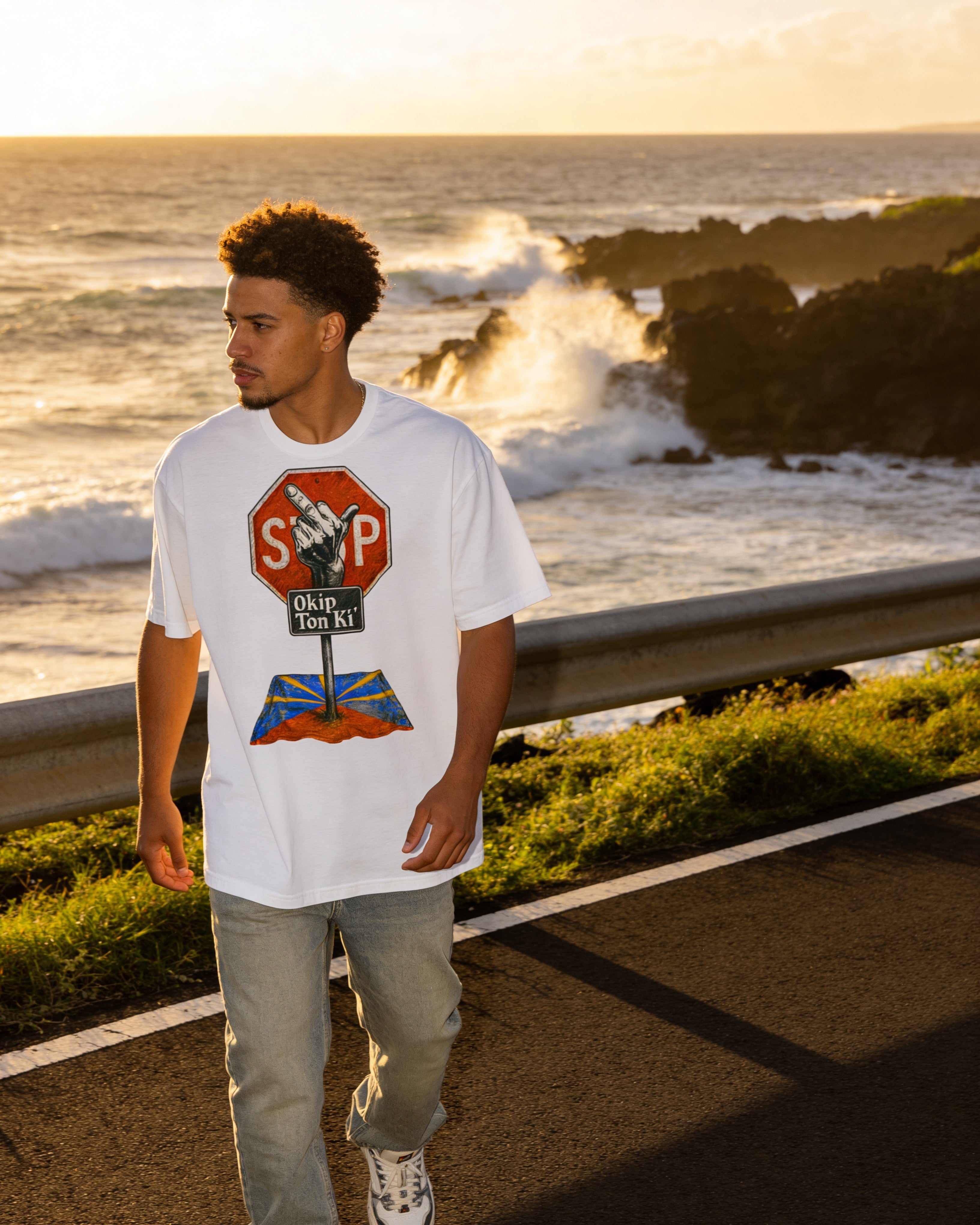 GRAN GUÈL - 100%  La Réunion - T-Shirt unisexe - "OKIP TON KI"