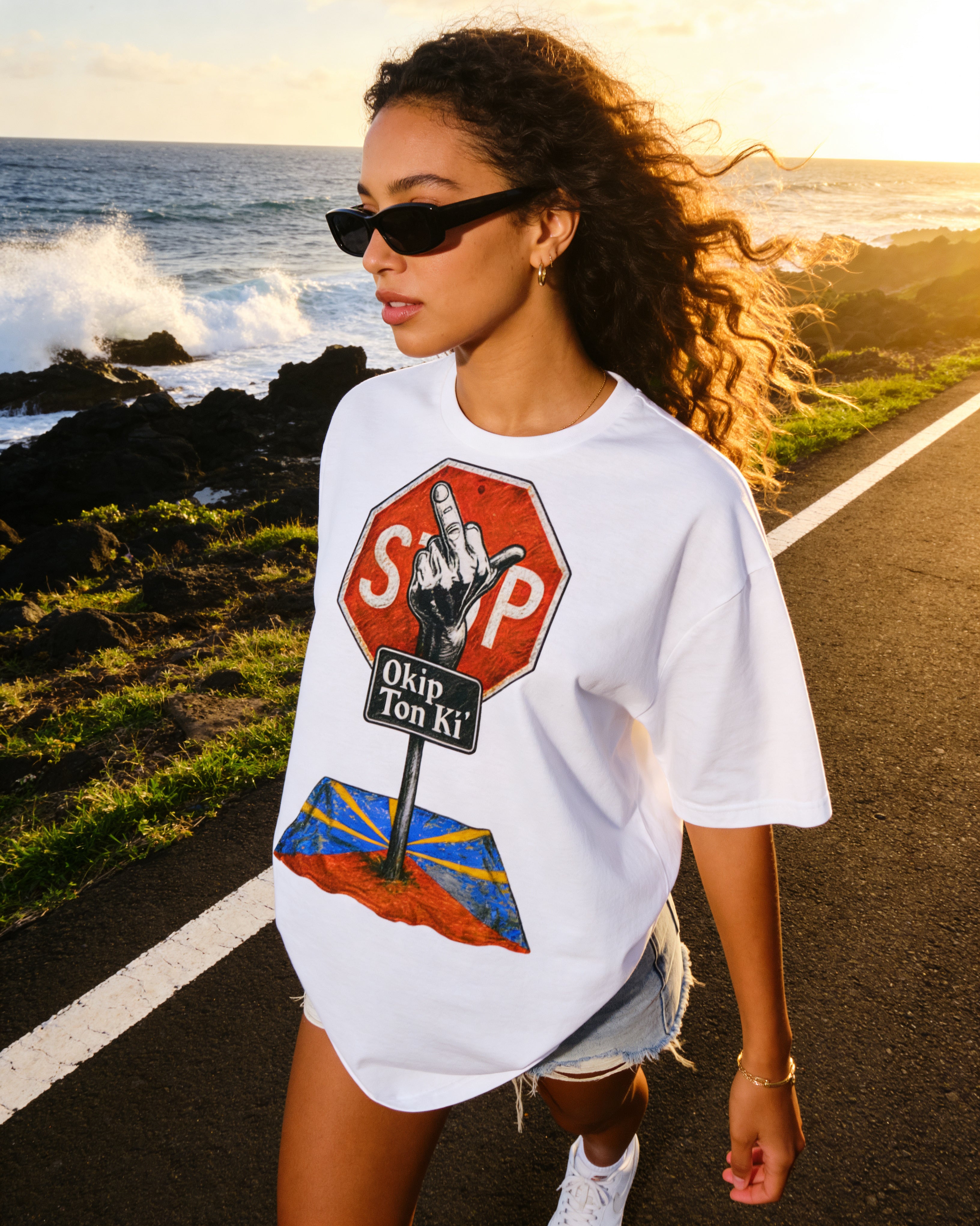 GRAN GUÈL - 100%  La Réunion - T-Shirt unisexe - "OKIP TON KI"