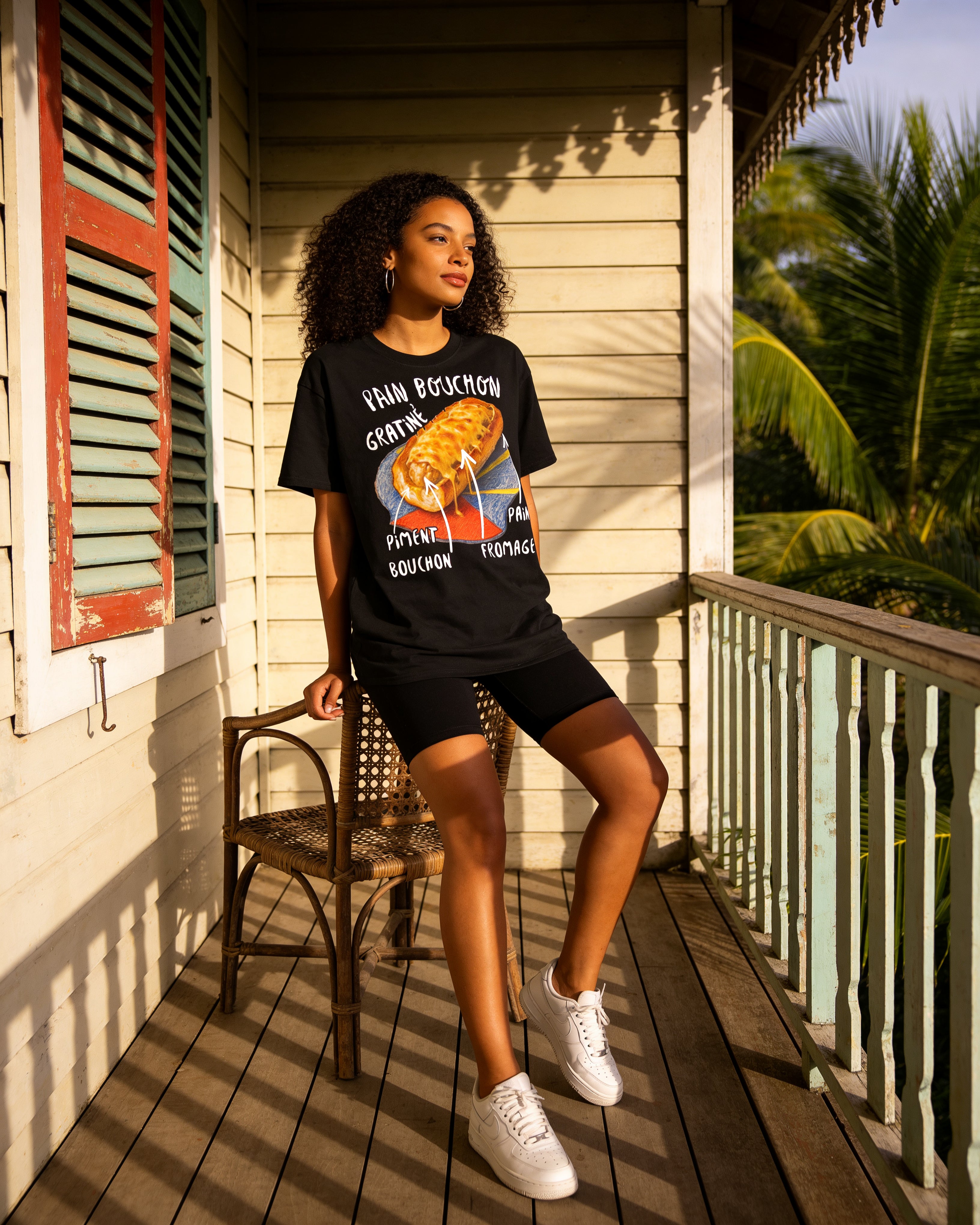 GRAN GUÈL - 100%  La Réunion - T-Shirt unisexe - "BOUCHON GRATINÉ"