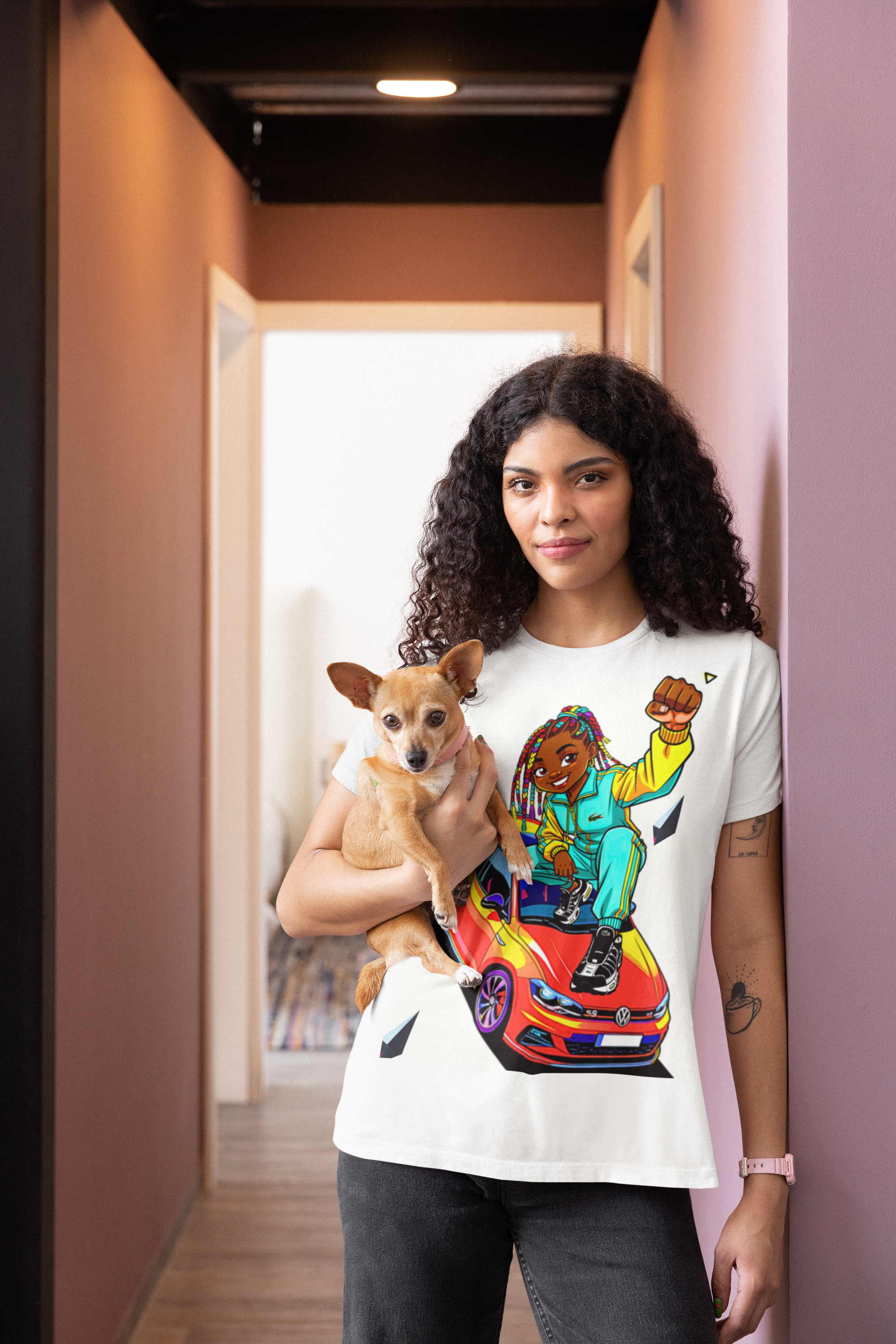 GRAN GUÈL - LUX ÉDITION - T-Shirt Unisexe - Imprimé "POLO KAFRINE"