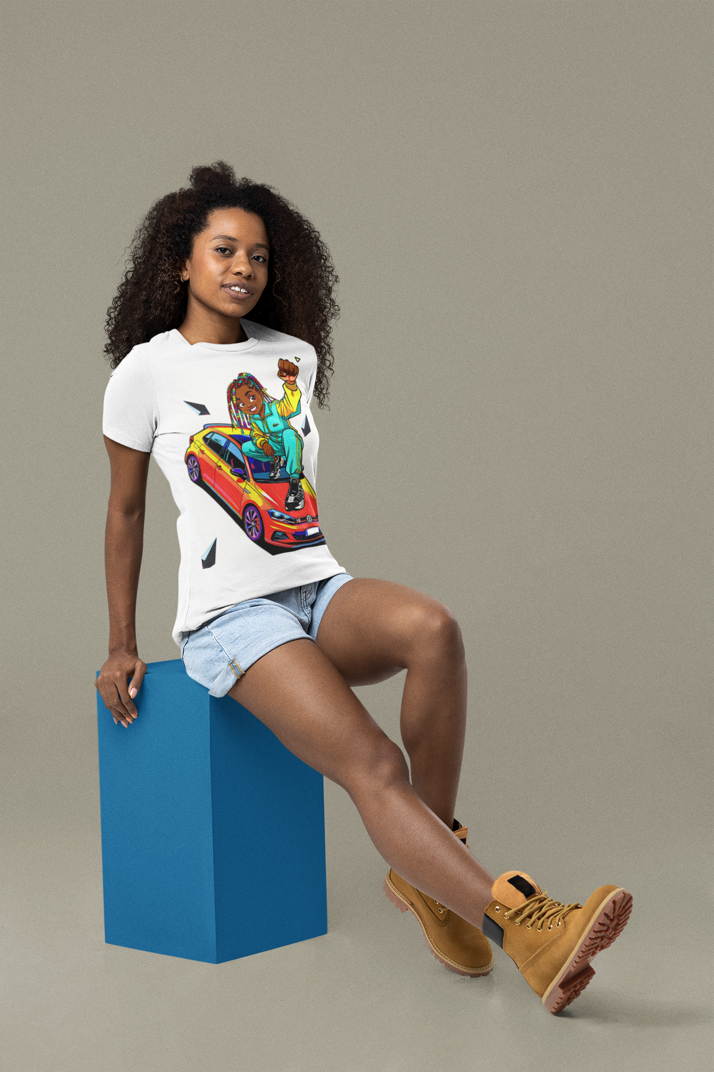 GRAN GUÈL - LUX ÉDITION - T-Shirt Unisexe - Imprimé "POLO KAFRINE"