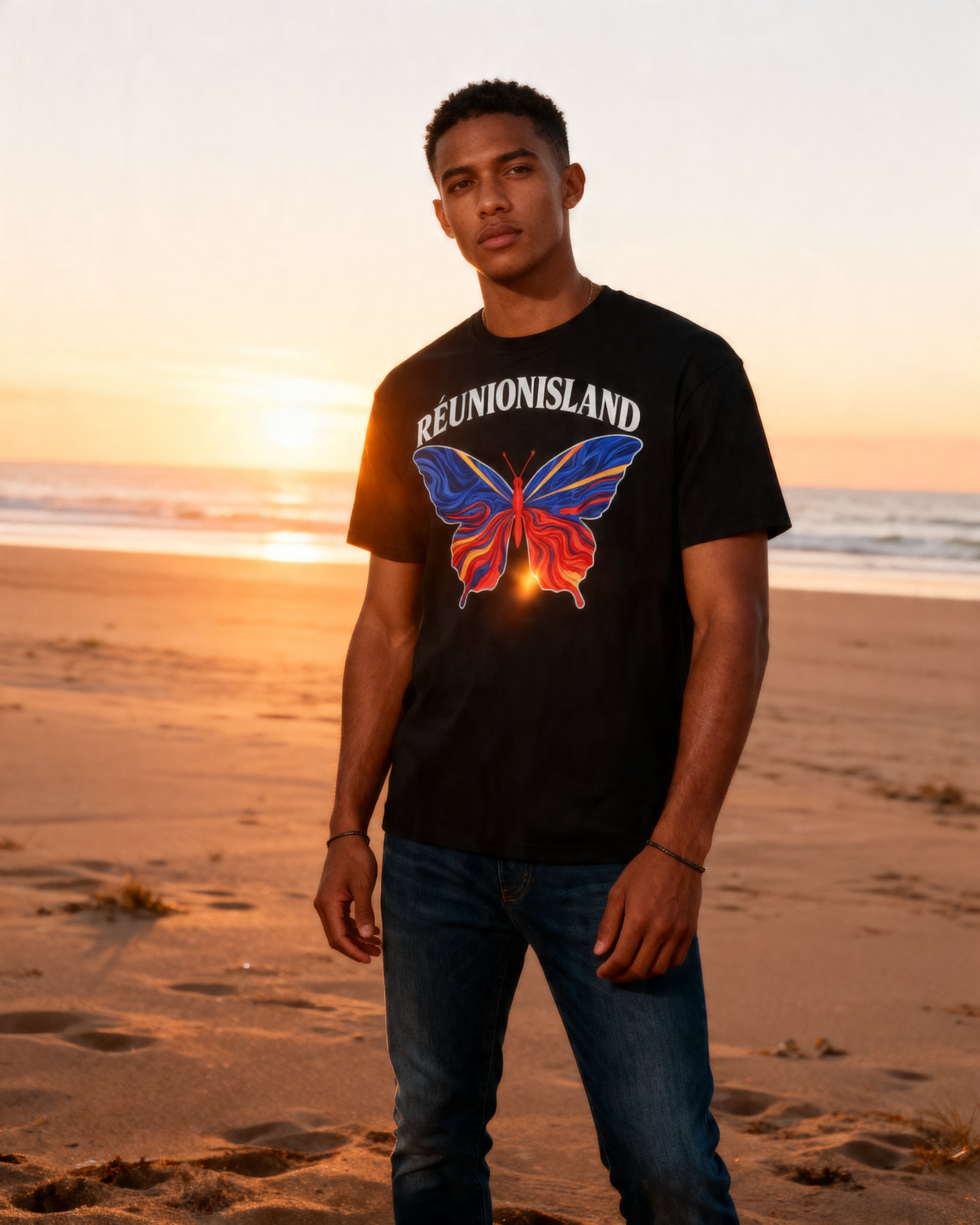 GRAN GUÈL - 100%  La Réunion - T-Shirt unisexe - "RÉUNION ISLAND (7)"