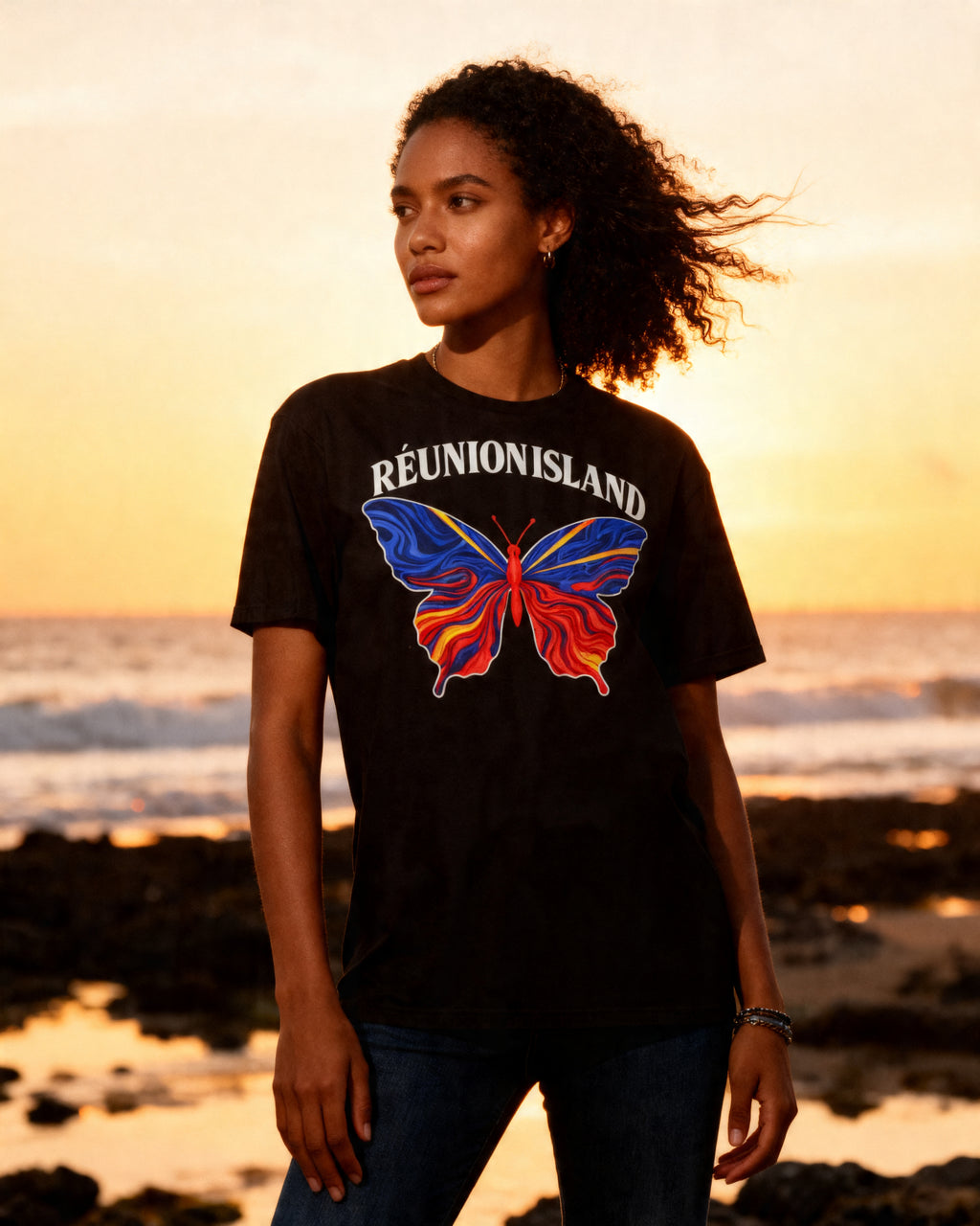 GRAN GUÈL - 100%  La Réunion - T-Shirt unisexe - "RÉUNION ISLAND (7)"