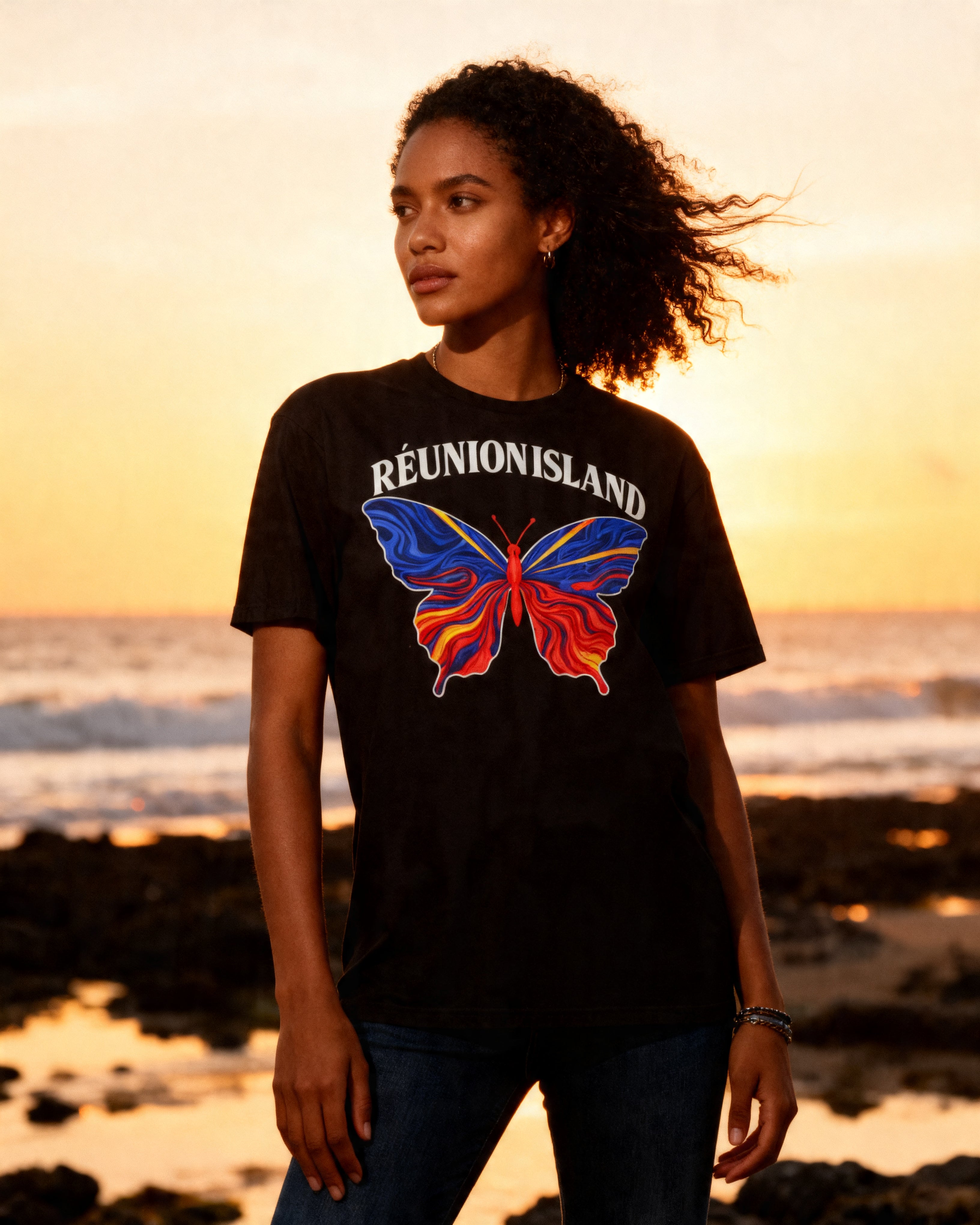 GRAN GUÈL - 100%  La Réunion - T-Shirt unisexe - "RÉUNION ISLAND (7)"