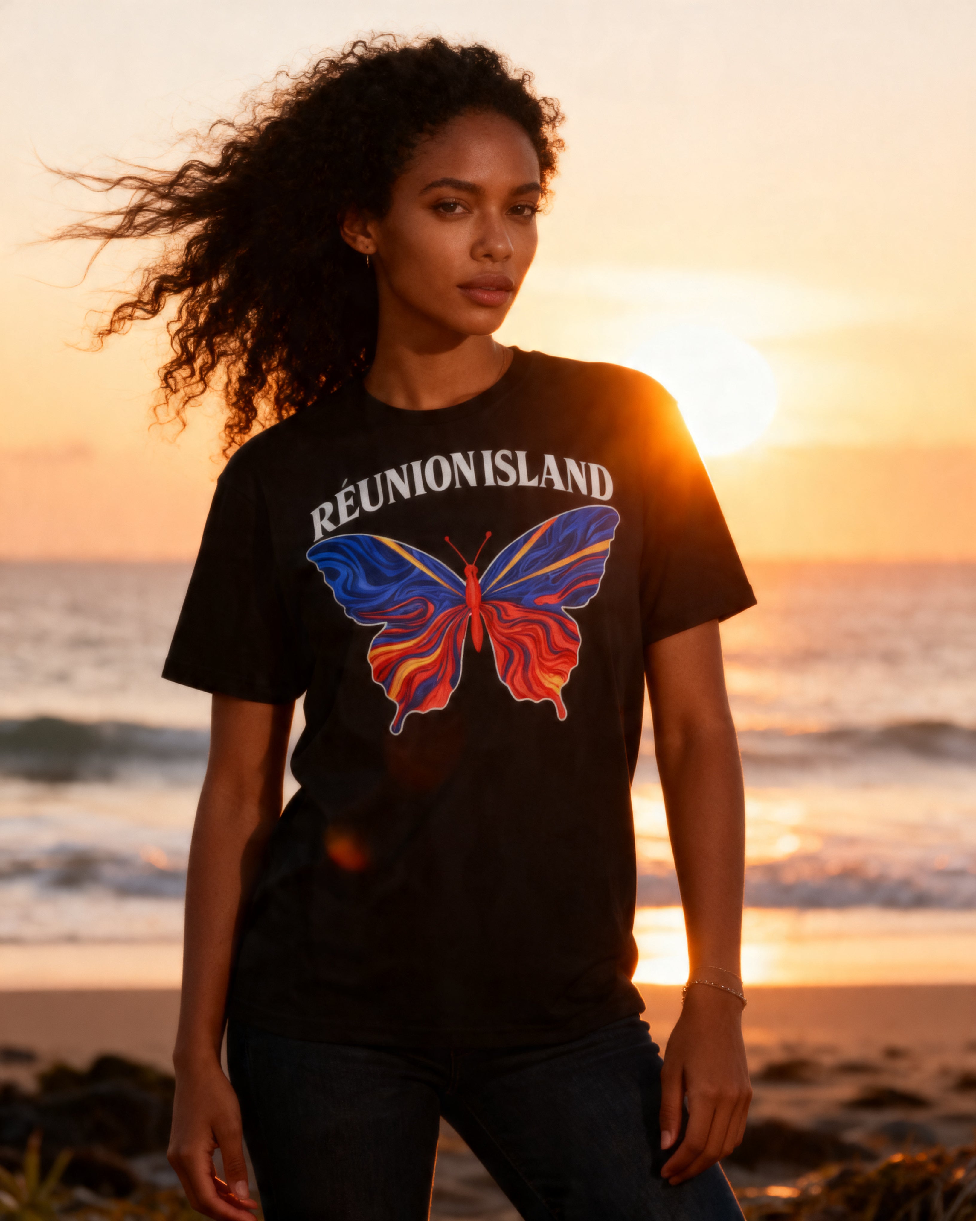 GRAN GUÈL - 100%  La Réunion - T-Shirt unisexe - "RÉUNION ISLAND (7)"