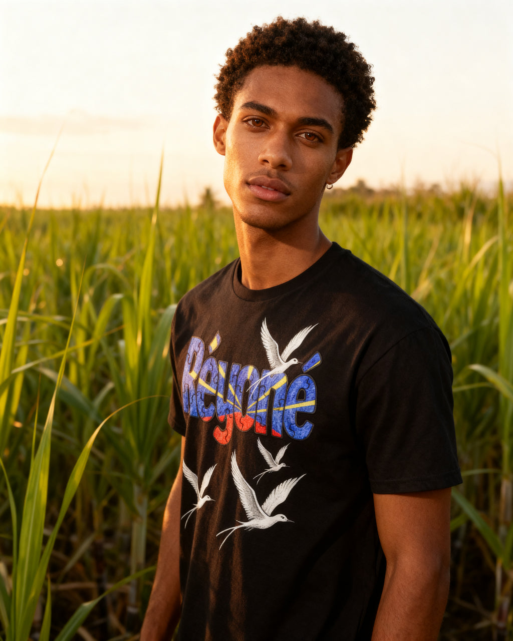 GRAN GUÈL - 100%  La Réunion - T-Shirt unisexe - "RÉYONÉ"