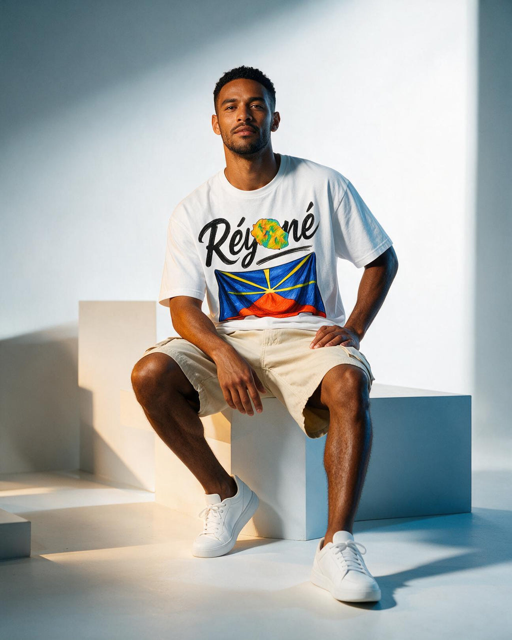 GRAN GUÈL - 100%  La Réunion - T-Shirt unisexe - "RÉYONÉ (5)"