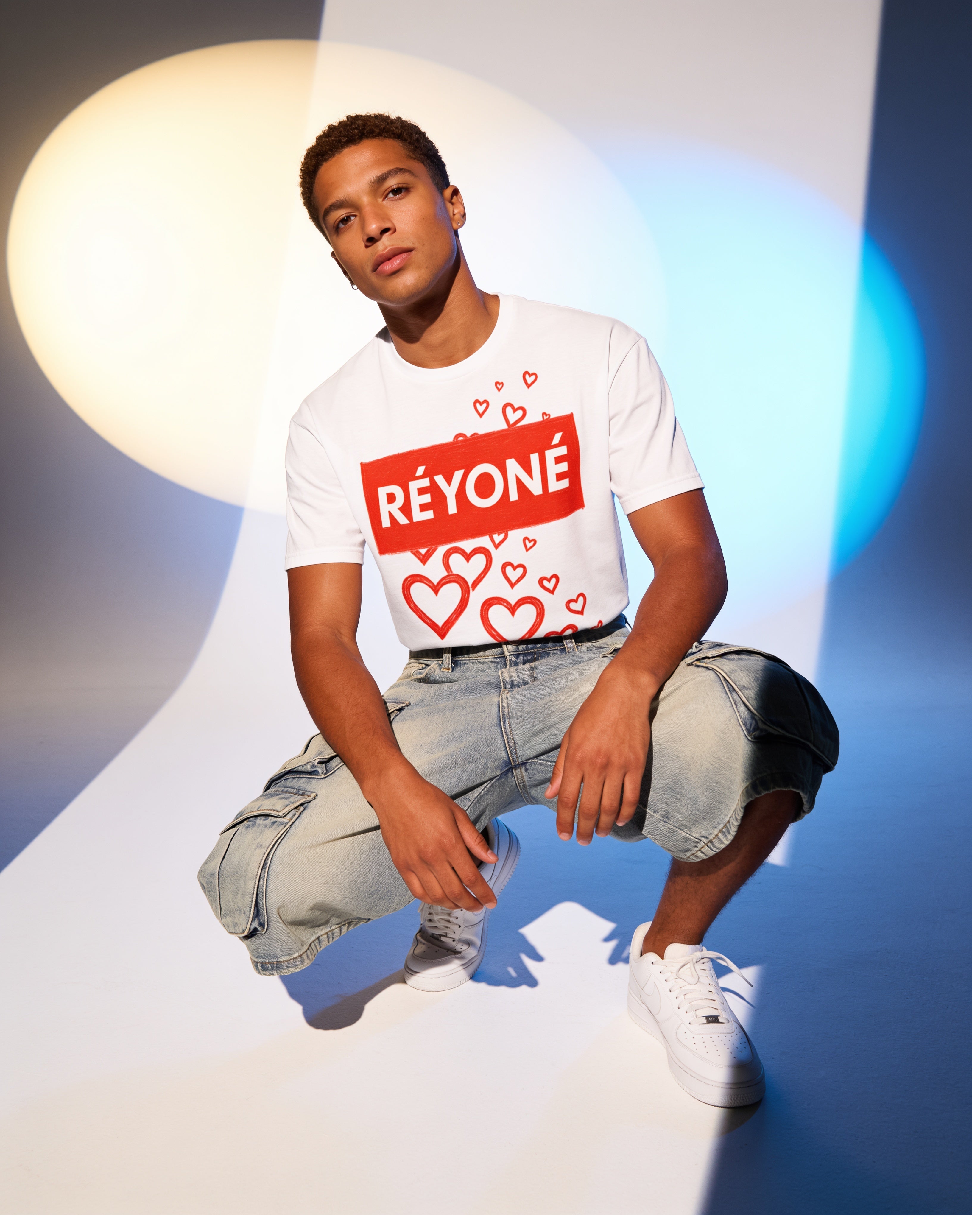 GRAN GUÈL - 100%  La Réunion - T-Shirt unisexe - "RÉYONÉ (6)"