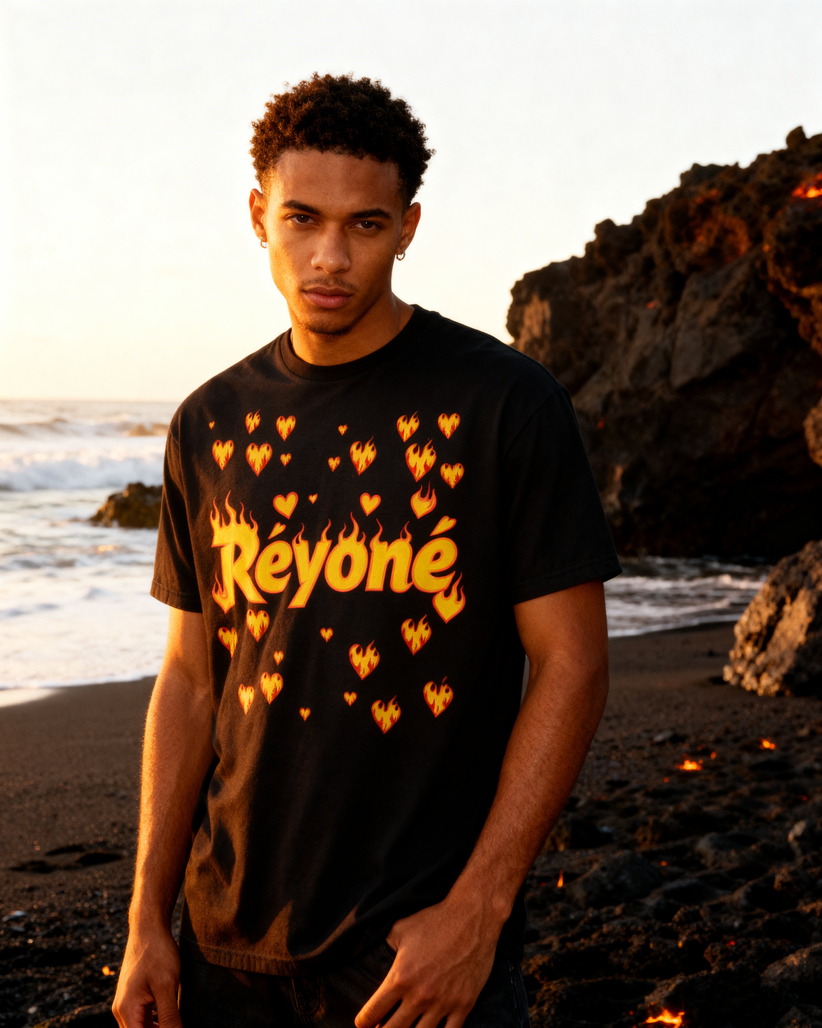 GRAN GUÈL - 100%  La Réunion - T-Shirt unisexe - "RÉYONÉ (3)"