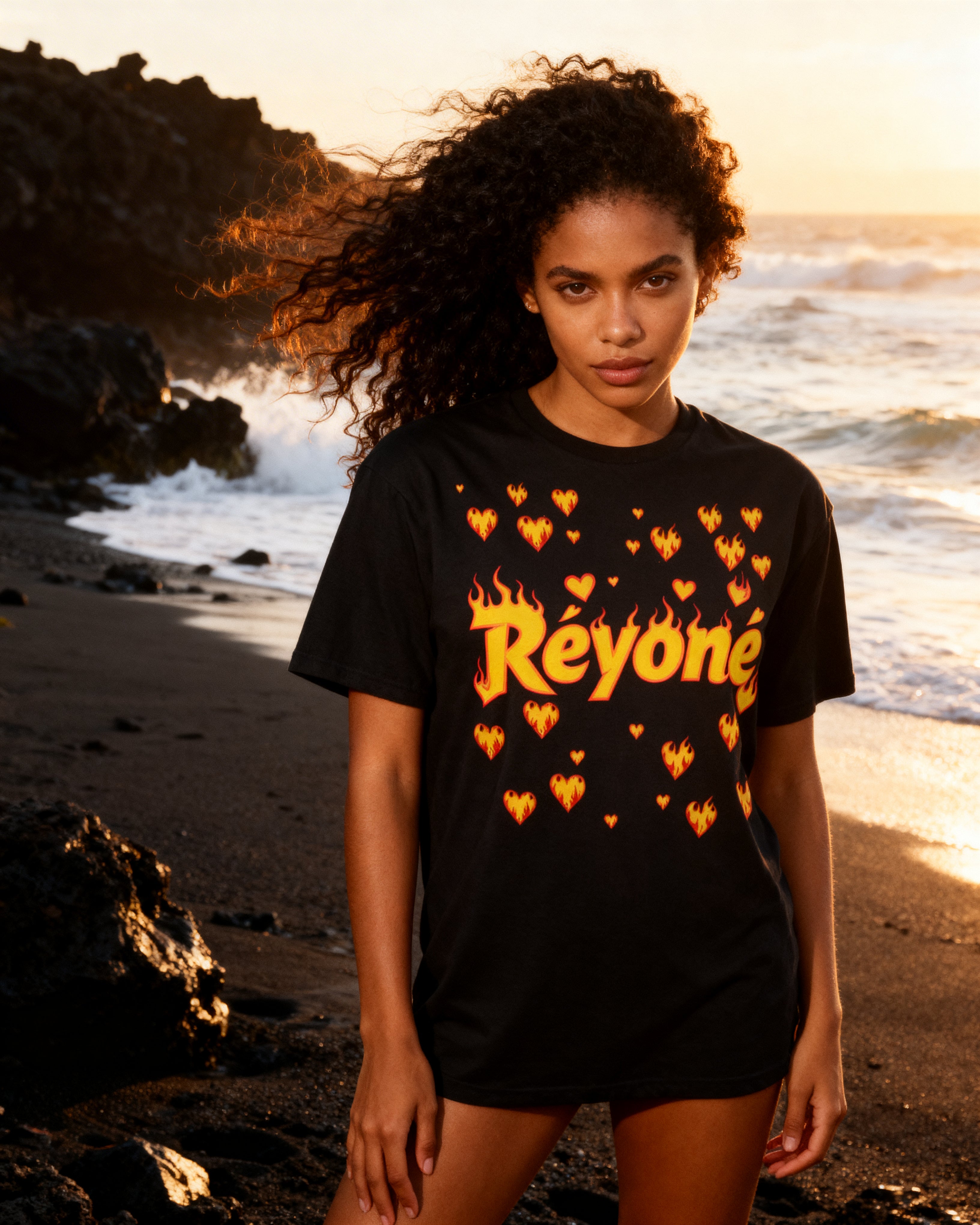 GRAN GUÈL - 100%  La Réunion - T-Shirt unisexe - "RÉYONÉ (3)"