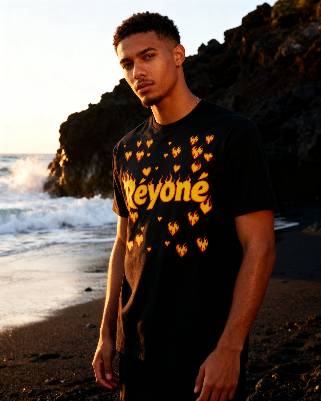 GRAN GUÈL - 100%  La Réunion - T-Shirt unisexe - "RÉYONÉ (3)"