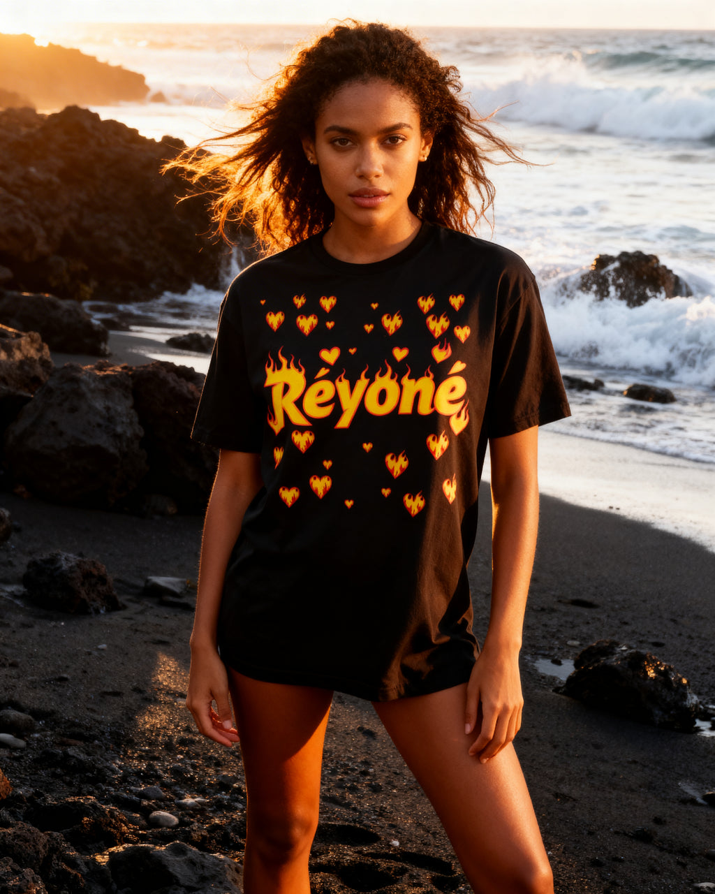 GRAN GUÈL - 100%  La Réunion - T-Shirt unisexe - "RÉYONÉ (3)"
