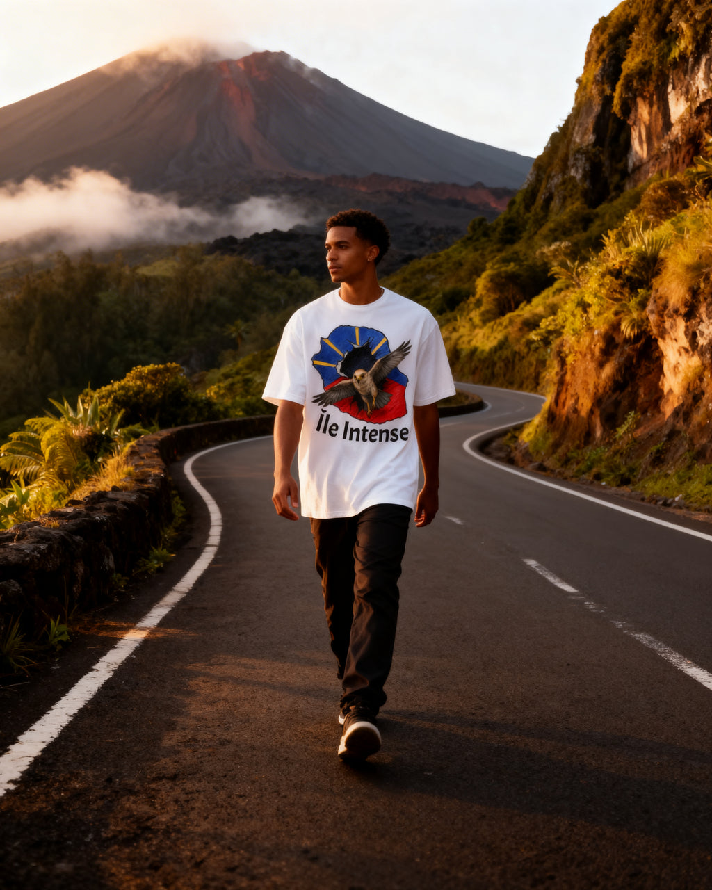 GRAN GUÈL - 100%  La Réunion - T-Shirt unisexe - "ÎLE INTENSE"