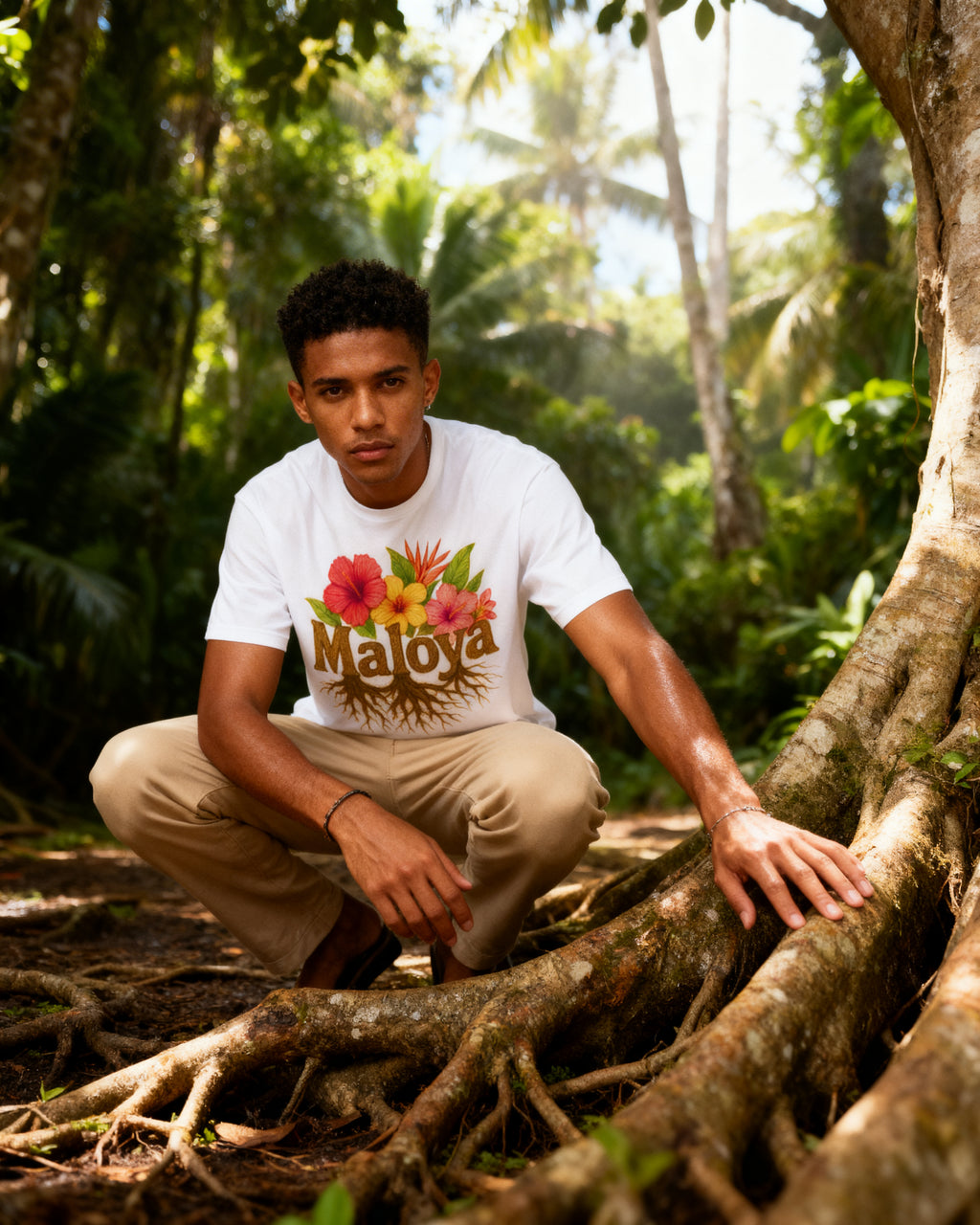 GRAN GUÈL - 100%  La Réunion - T-Shirt unisexe - "MALOYA (6)"