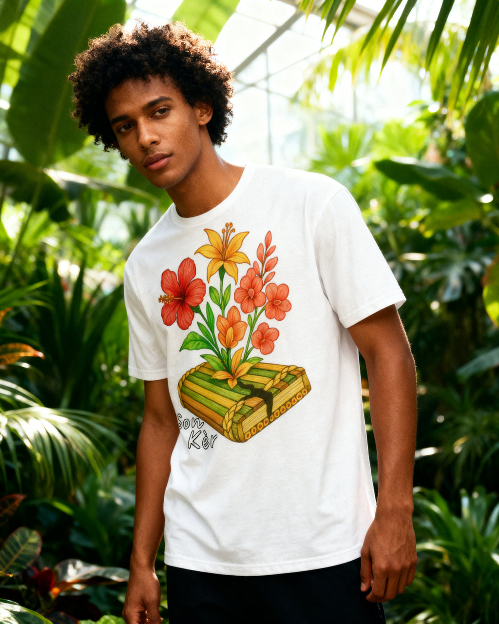GRAN GUÈL - 100%  La Réunion - T-Shirt unisexe - "SON KÈR"