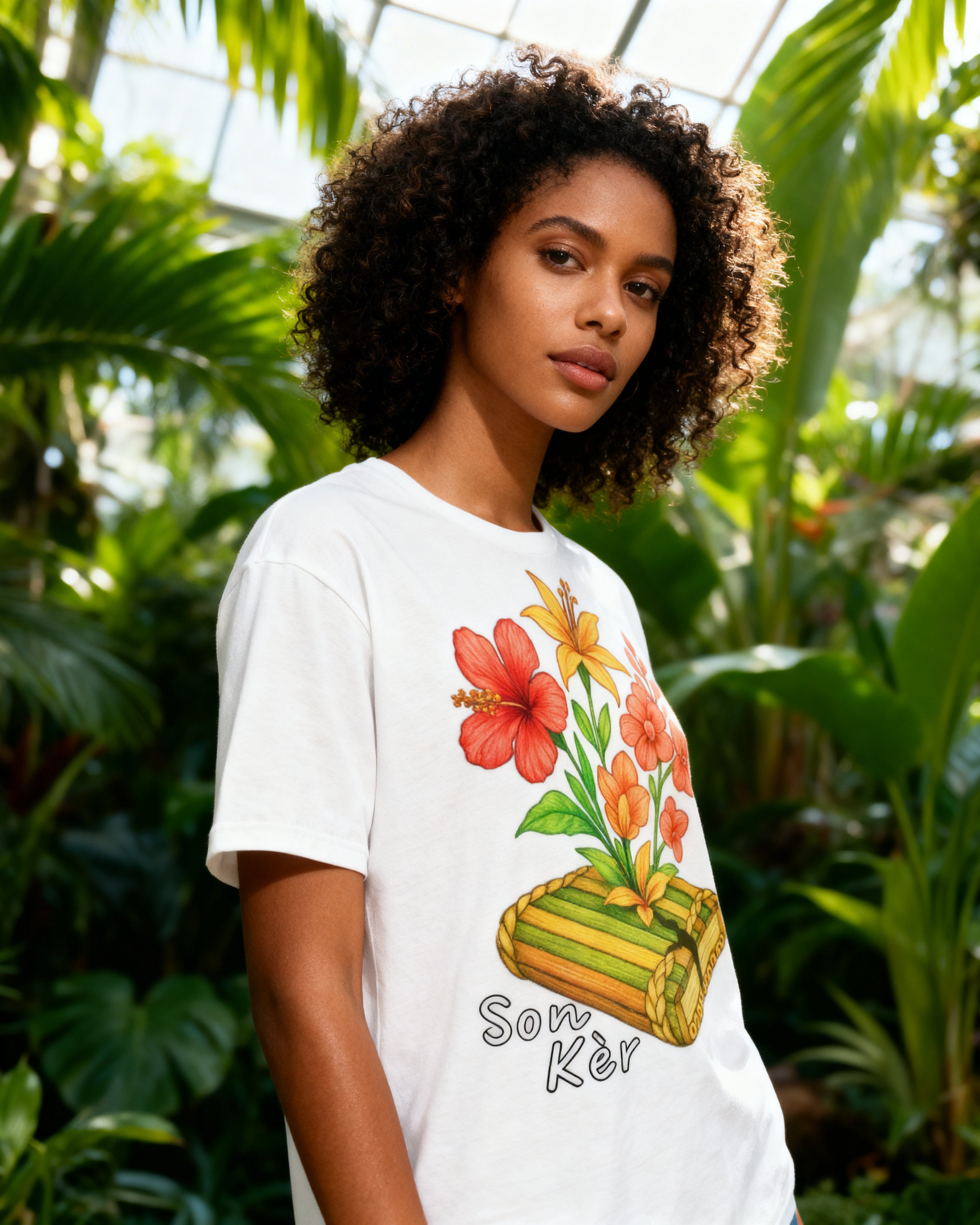 GRAN GUÈL - 100%  La Réunion - T-Shirt unisexe - "SON KÈR"