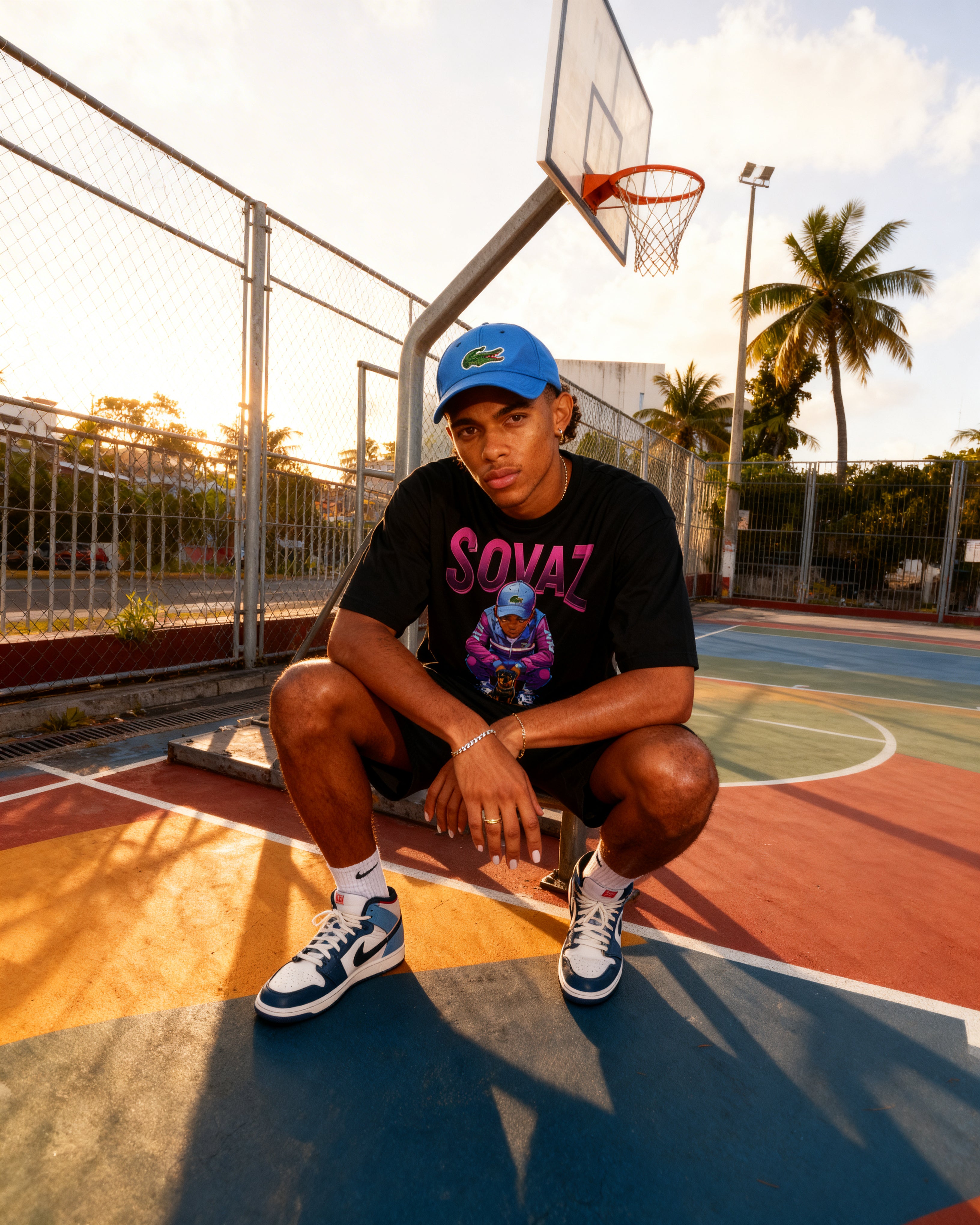 GRAN GUÈL - ZÉNÈSS 974 - T-Shirt Unisexe - "SOVAZ"