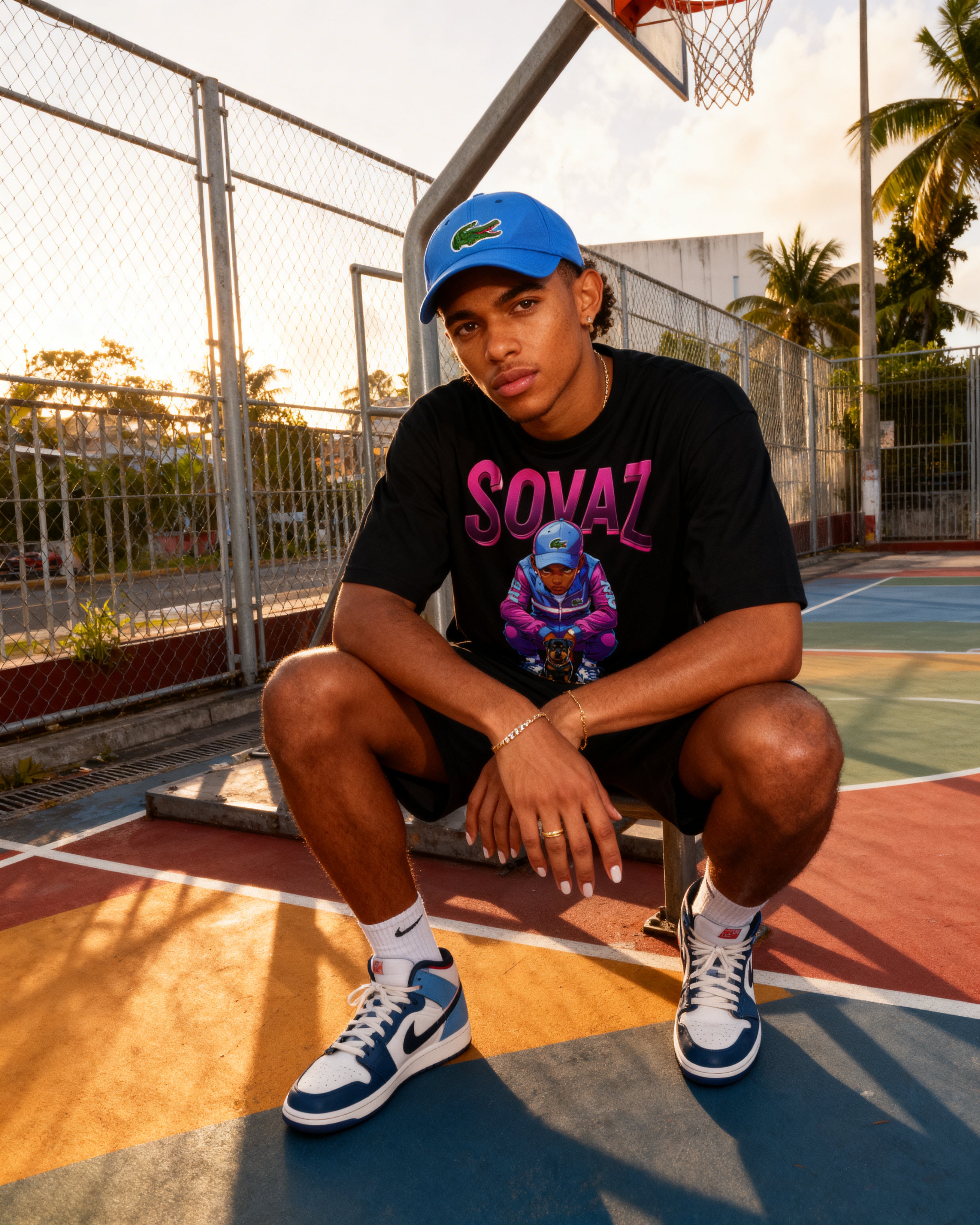 GRAN GUÈL - ZÉNÈSS 974 - T-Shirt Unisexe - "SOVAZ"