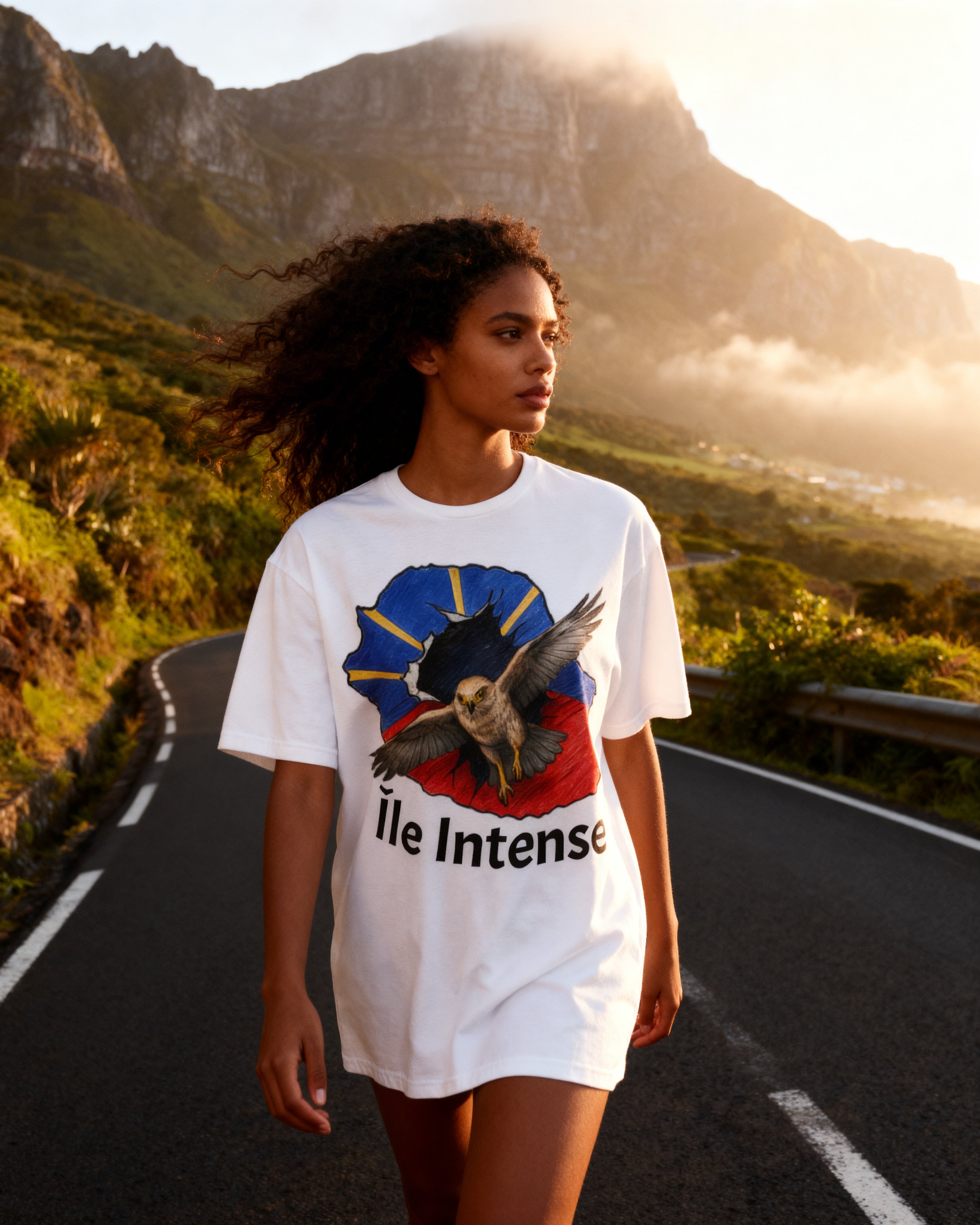 GRAN GUÈL - 100%  La Réunion - T-Shirt unisexe - "ÎLE INTENSE"