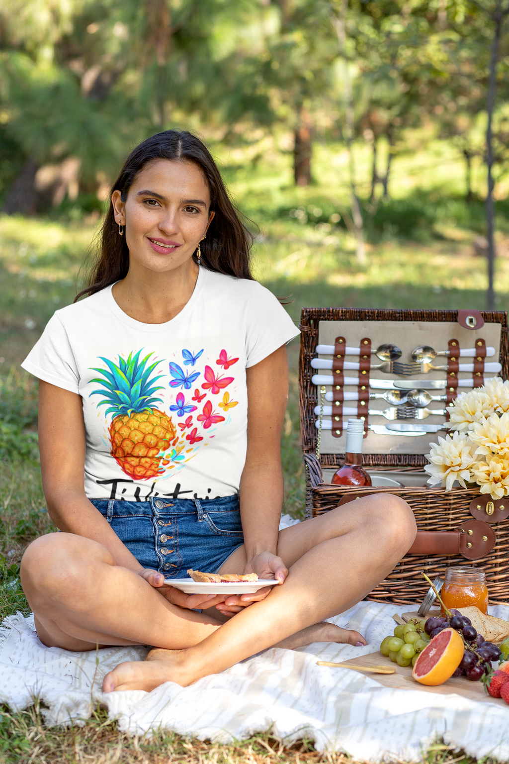 GRAN GUÈL - 100%  La Réunion - T-Shirt unisexe - Imprimé "TI VICTORIA"
