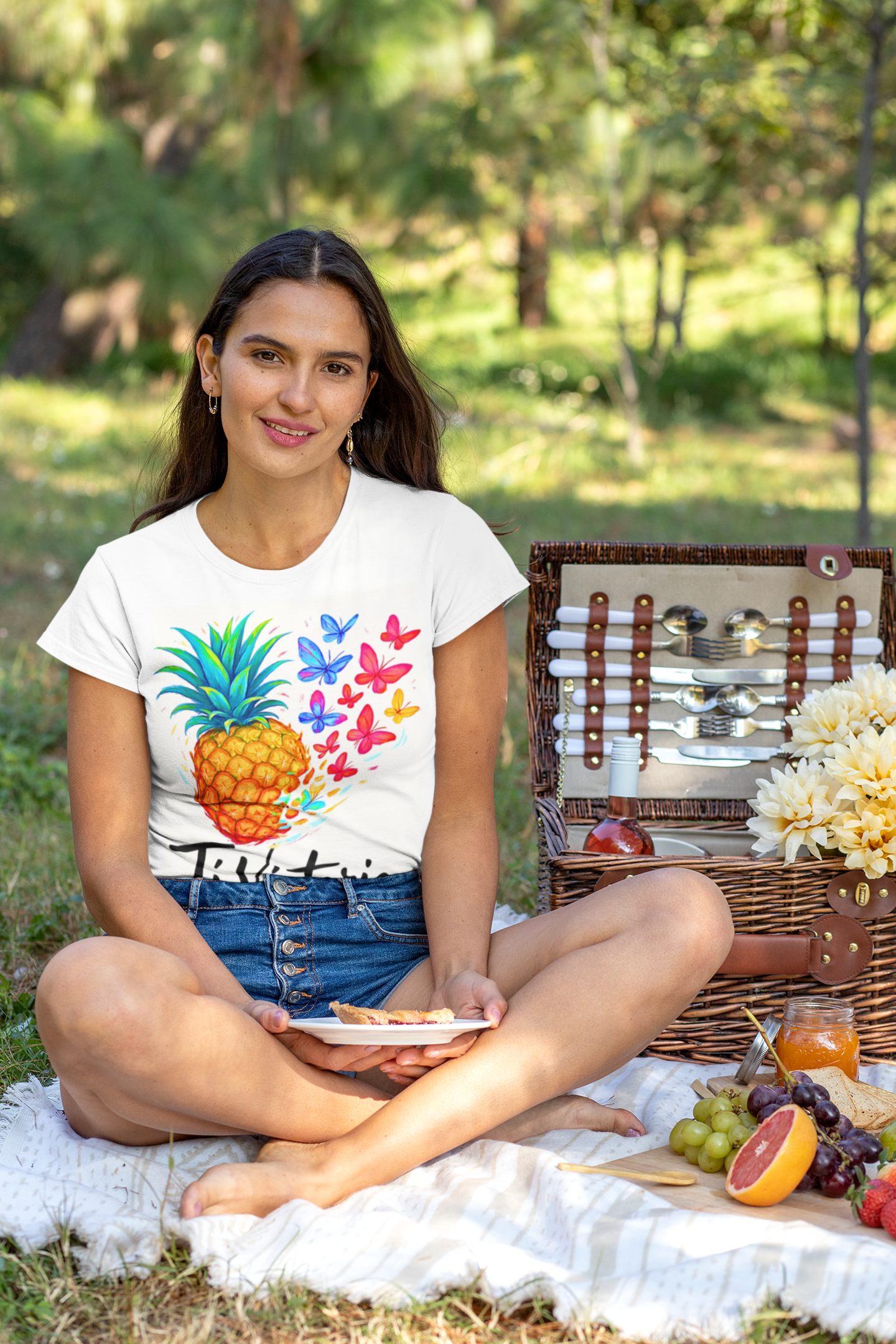 GRAN GUÈL - 100%  La Réunion - T-Shirt unisexe - Imprimé "TI VICTORIA"