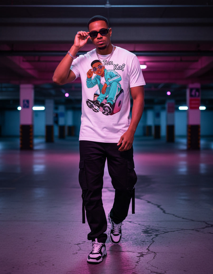 GRAN GUÈL - 100%  La Réunion - T-Shirt unisexe - "TON KAF (2)"