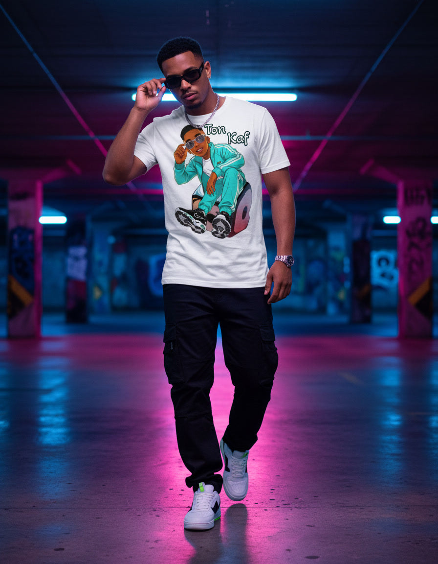 GRAN GUÈL - 100%  La Réunion - T-Shirt unisexe - "TON KAF (2)"